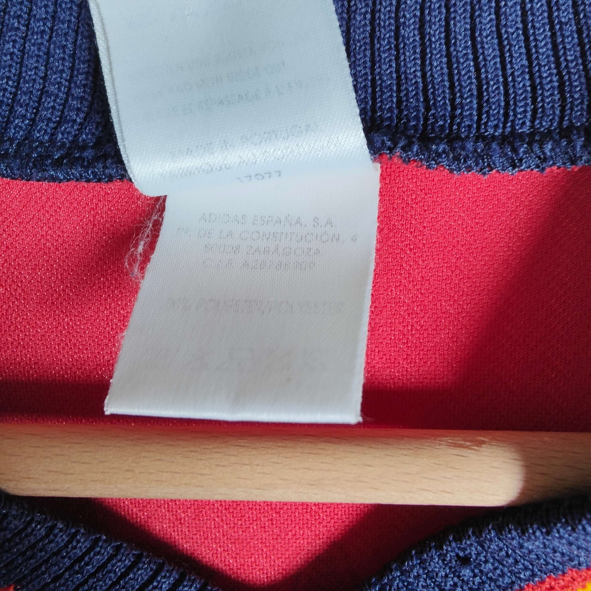 1998 - 99 Spain Home Shirt Raul 10 - 7/10 - (L) - Eternal Pitch