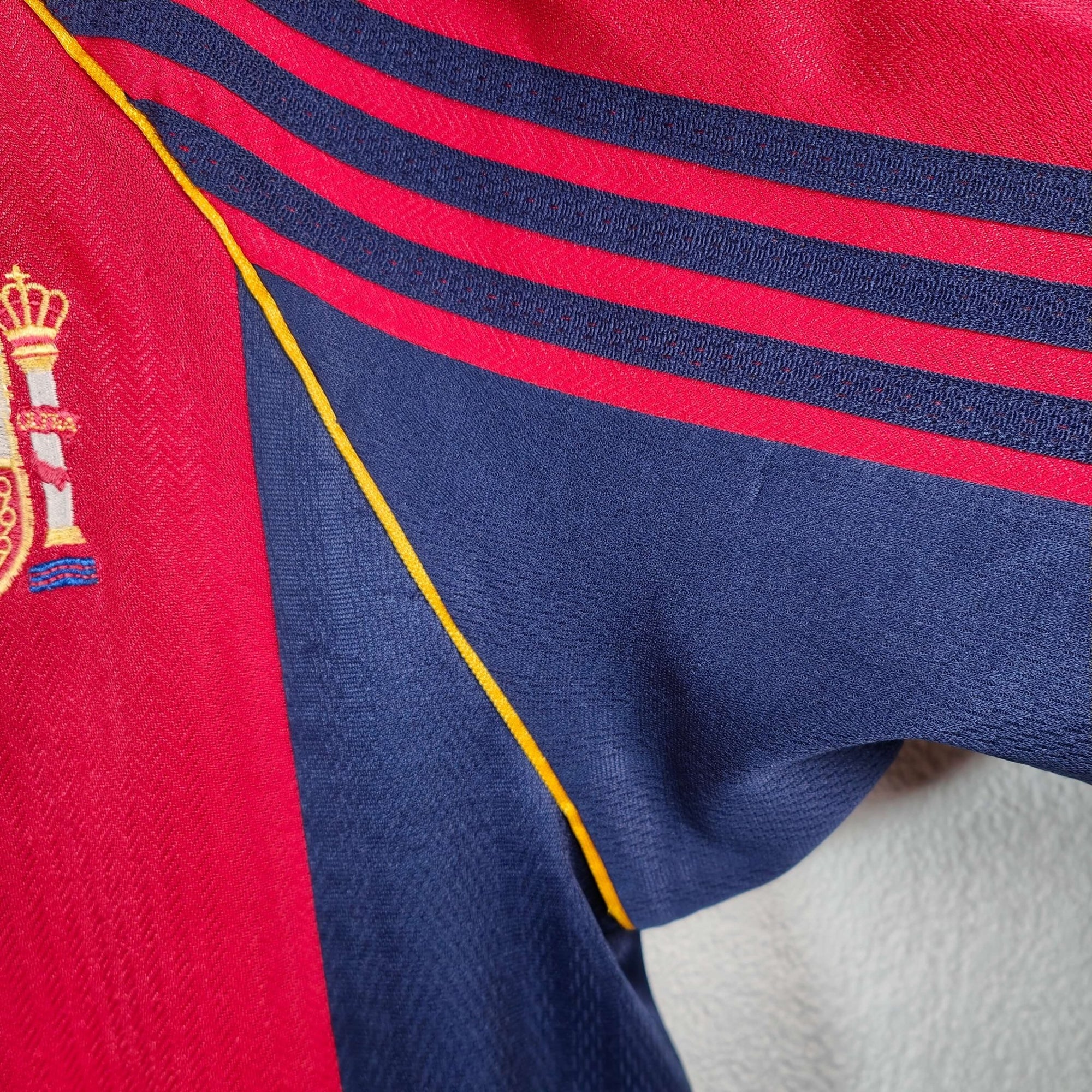 1998 - 99 Spain Home Shirt Raul 10 - 7/10 - (L) - Eternal Pitch