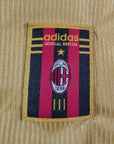 1999 - 00 AC Milan Fourth Shirt Maldini 3 - 9/10 - (L) - Eternal Pitch