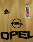 1999 - 00 AC Milan Fourth Shirt Maldini 3 - 9/10 - (L) - Eternal Pitch