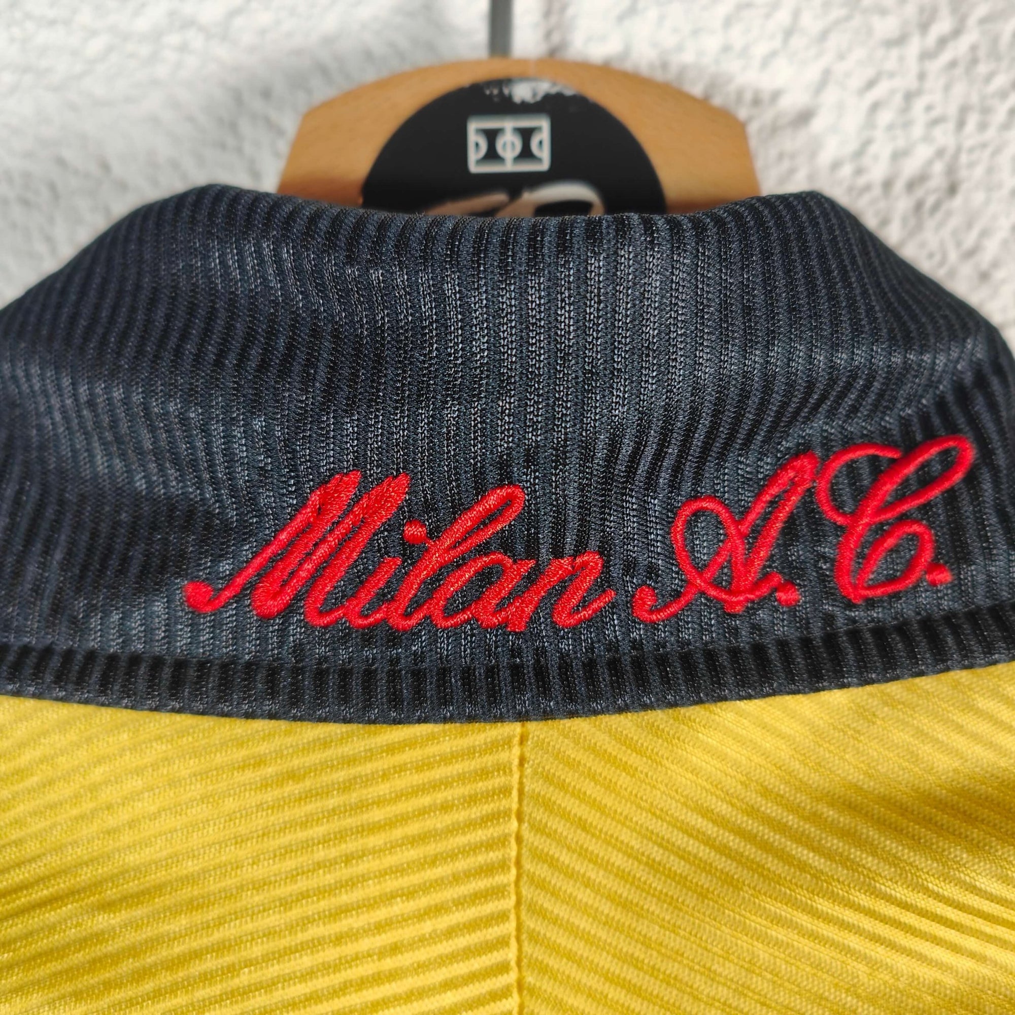 1999 - 00 AC Milan Fourth Shirt Maldini 3 - 9/10 - (L) - Eternal Pitch