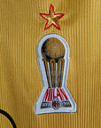 1999 - 00 AC Milan Fourth Shirt Maldini 3 - 9/10 - (L) - Eternal Pitch