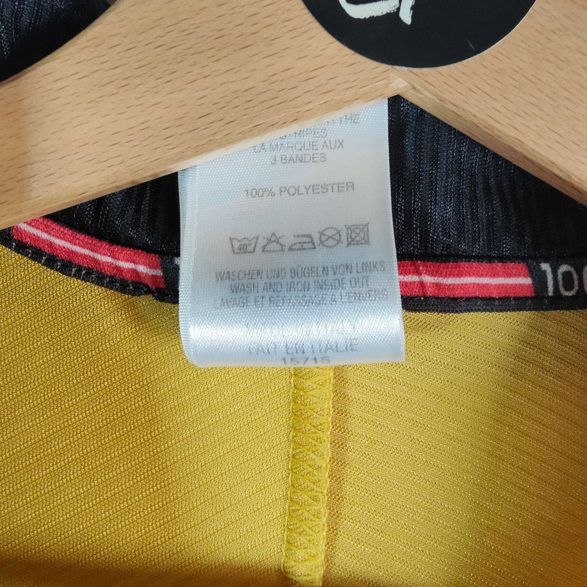 1999 - 00 AC Milan Fourth Shirt Maldini 3 - 9/10 - (L) - Eternal Pitch