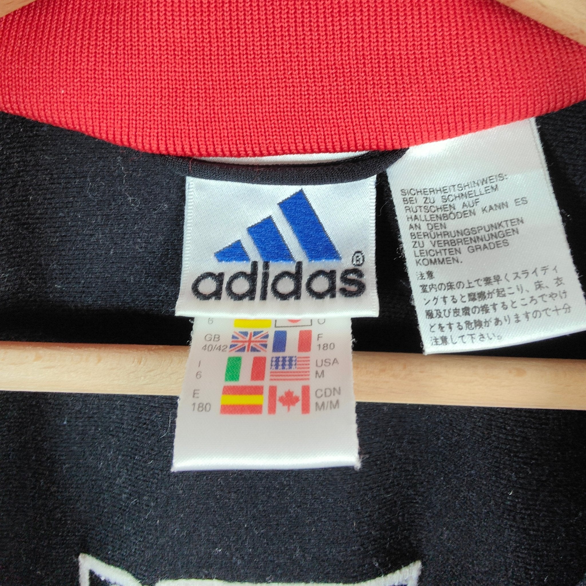 1999-00 AC Milan Tracksuit - 9/10 - (XL) – – Eternal Pitch