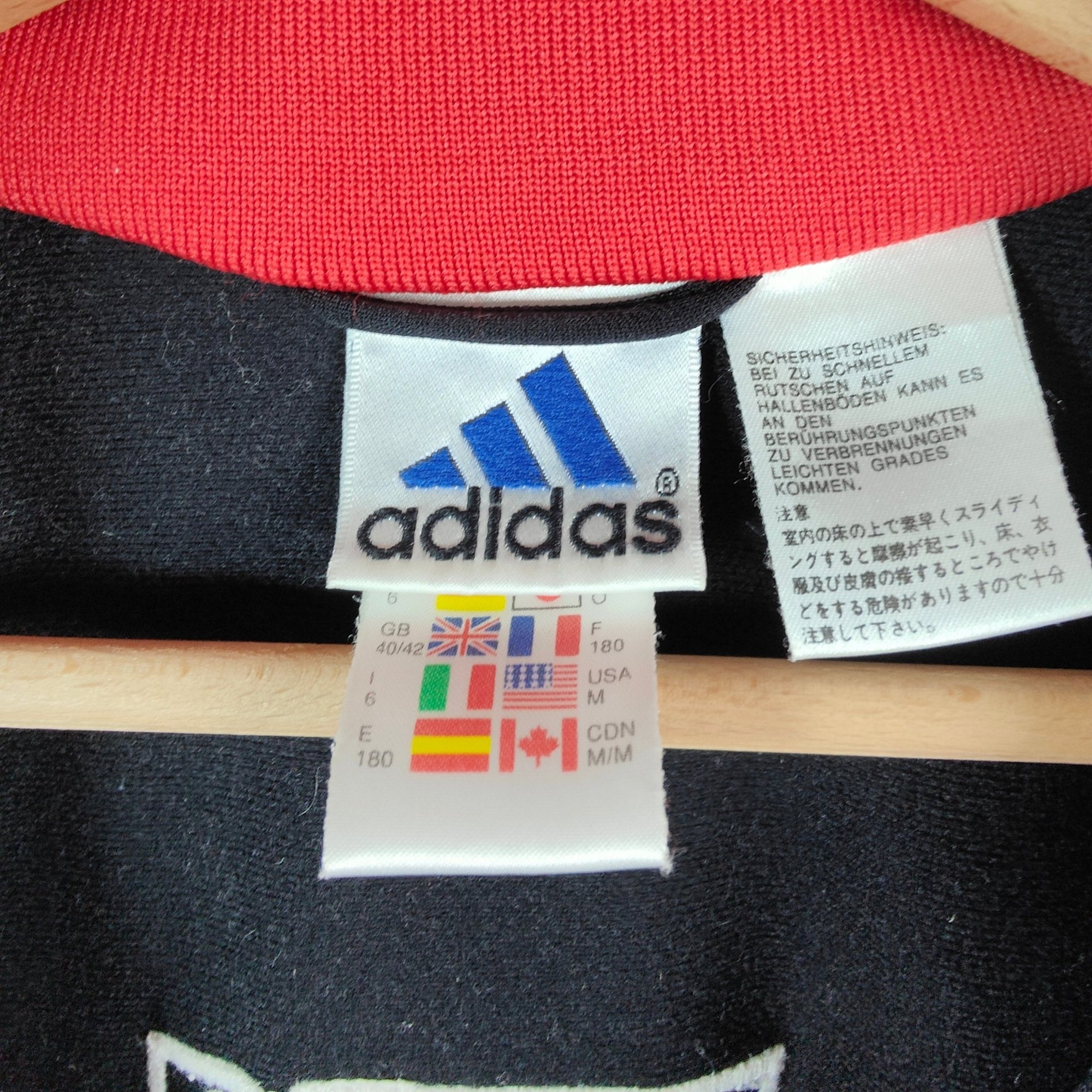 1999 - 00 AC Milan Tracksuit - 9/10 - (XL) - Eternal Pitch