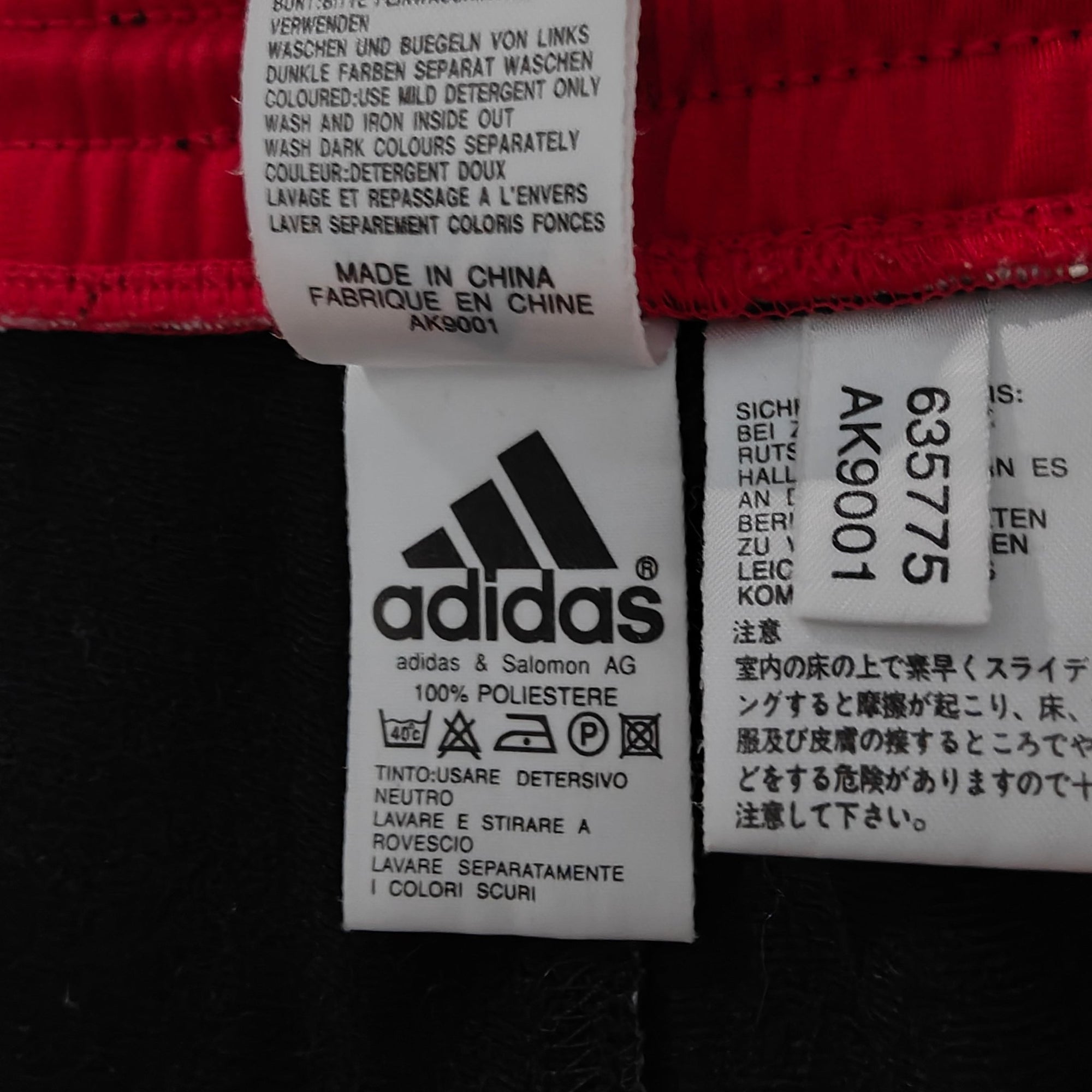 1999 - 00 AC Milan Tracksuit - 9/10 - (XL) - Eternal Pitch