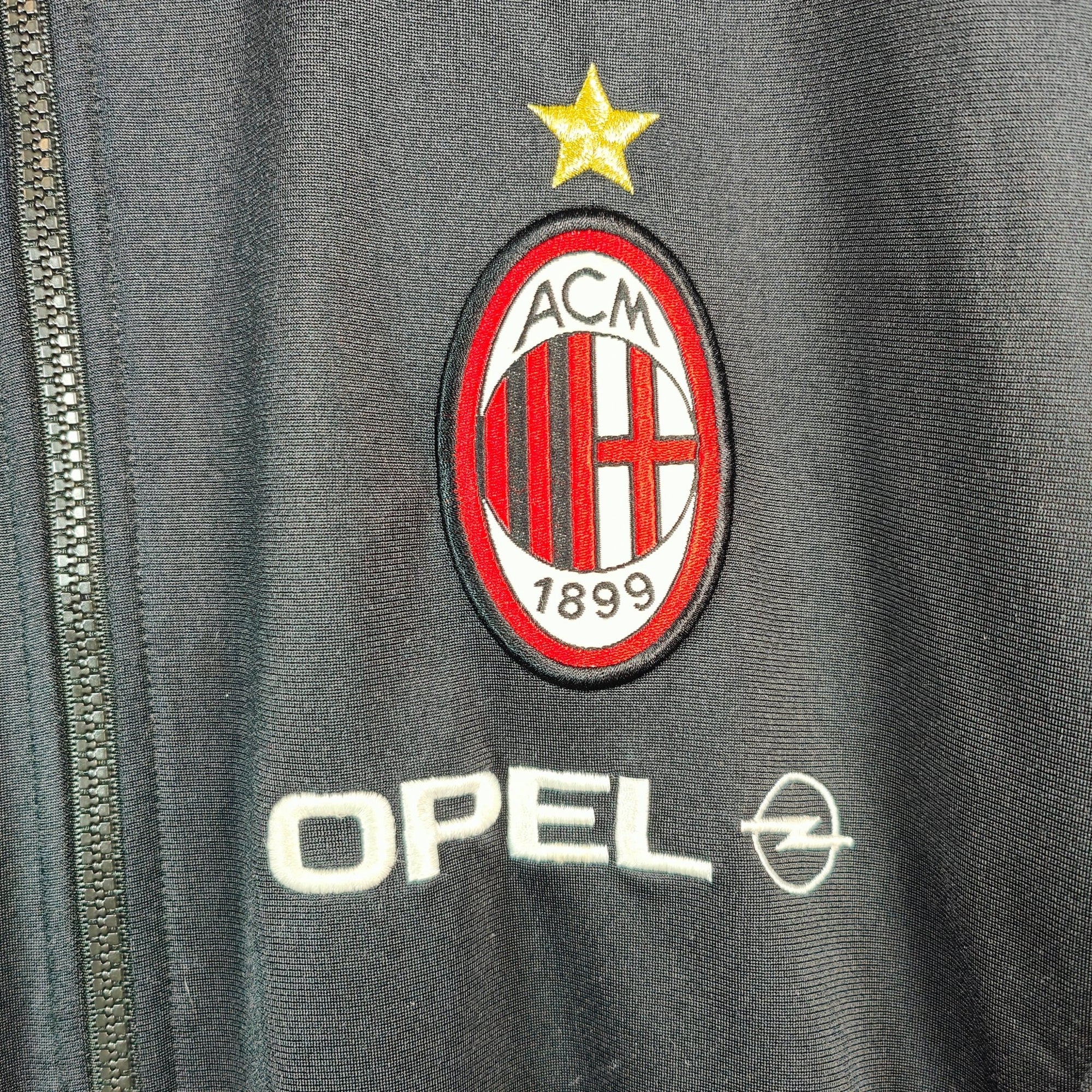 1999 - 00 AC Milan Tracksuit - 9/10 - (XL) - Eternal Pitch