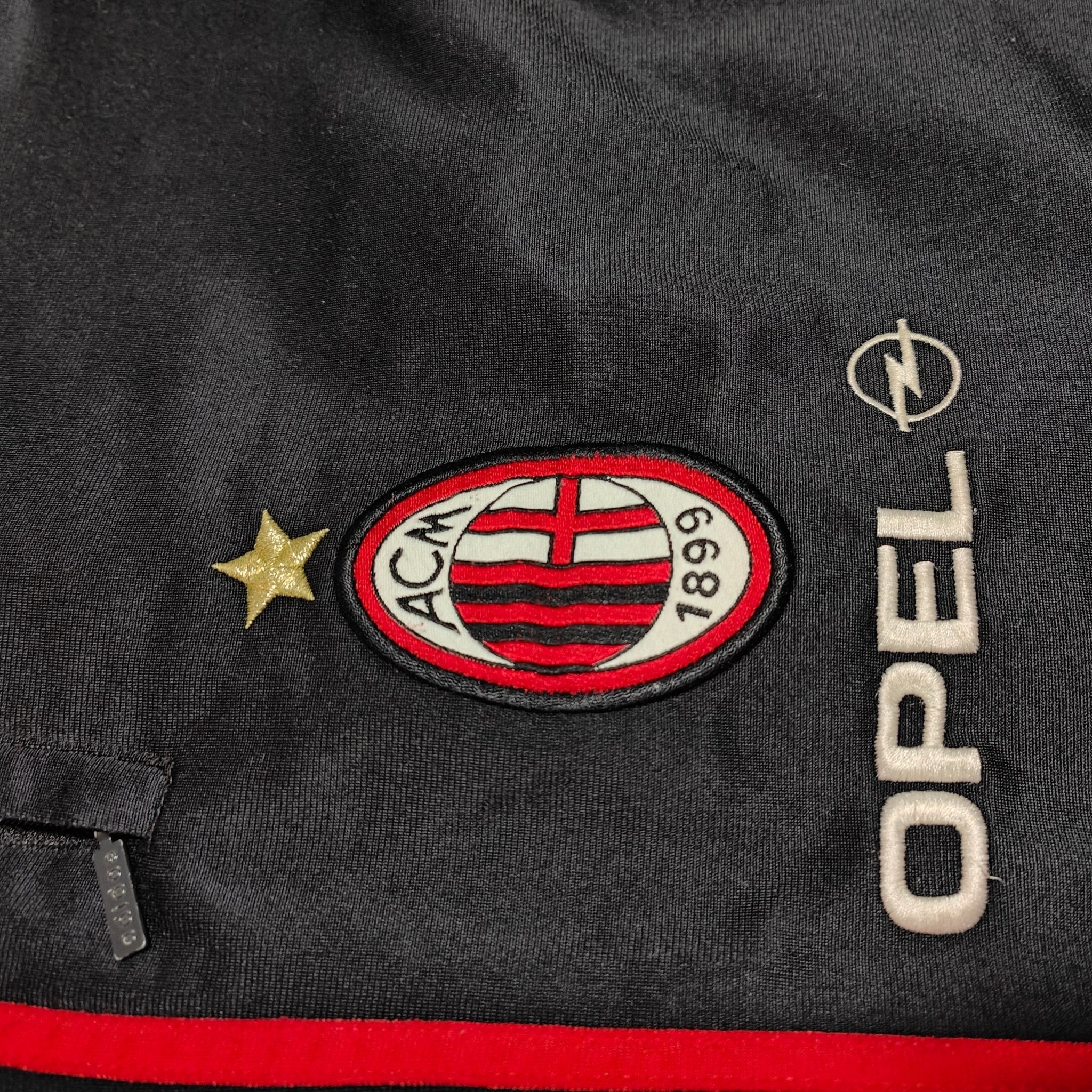 1999-00 AC Milan Tracksuit - 9/10 - (XL) – – Eternal Pitch