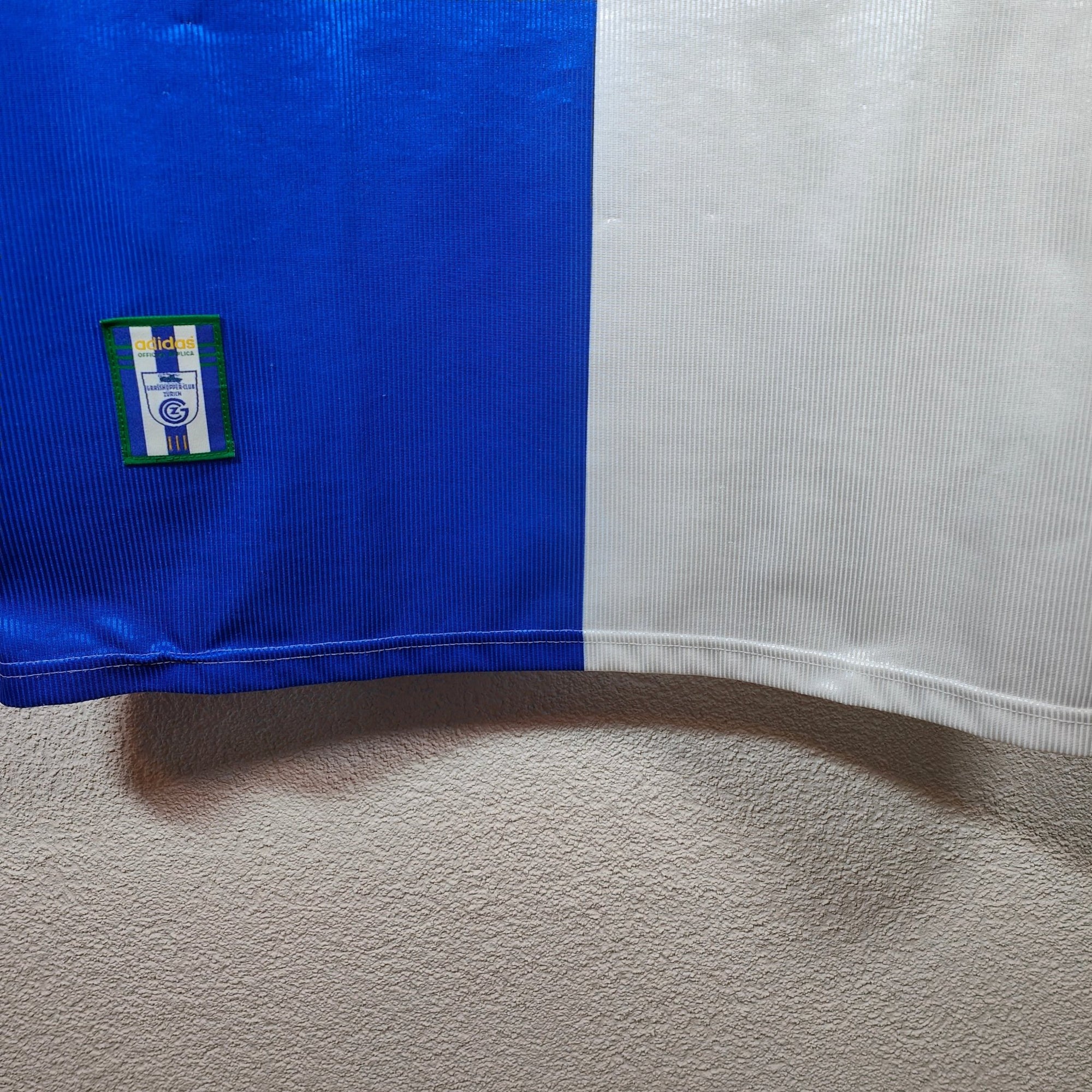 1999 - 00 Grasshopper Zurich Home Shirt Vogel 14 - 8/10 - (M) - Eternal Pitch