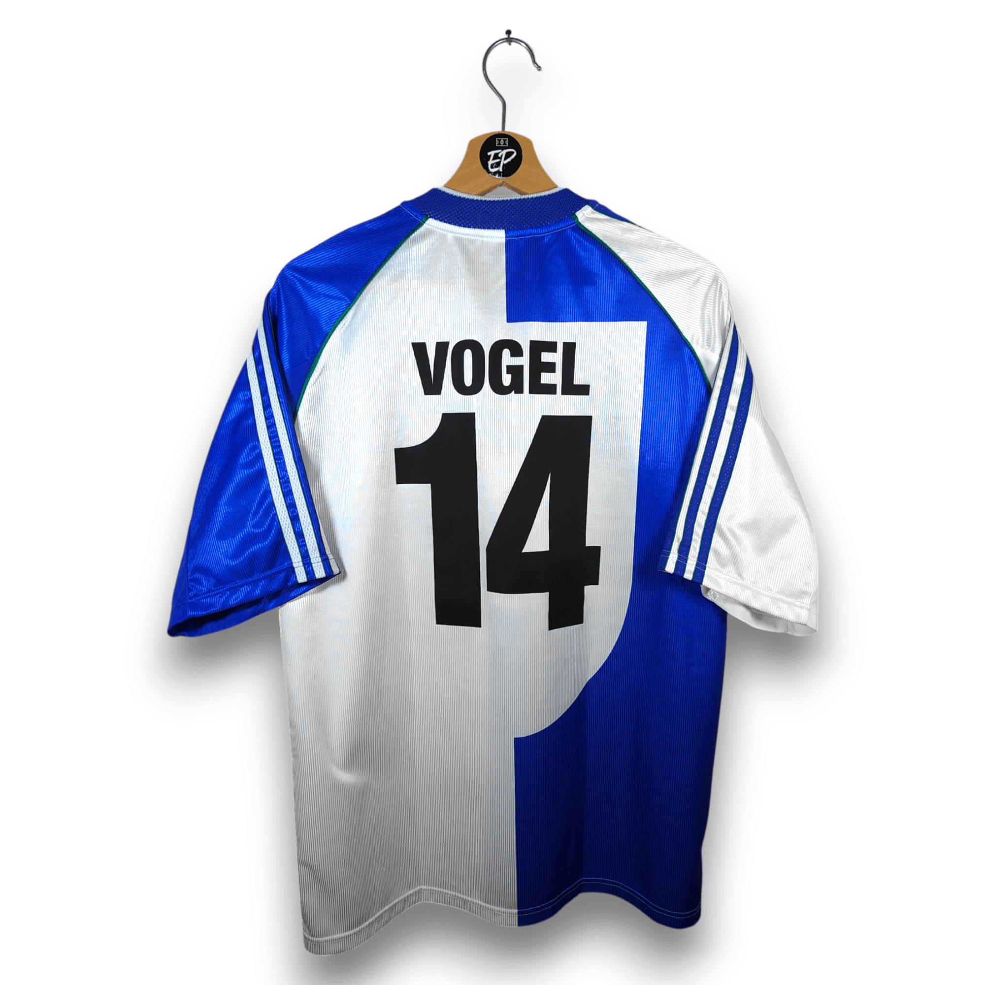 1999 - 00 Grasshopper Zurich Home Shirt Vogel 14 - 8/10 - (M) - Eternal Pitch