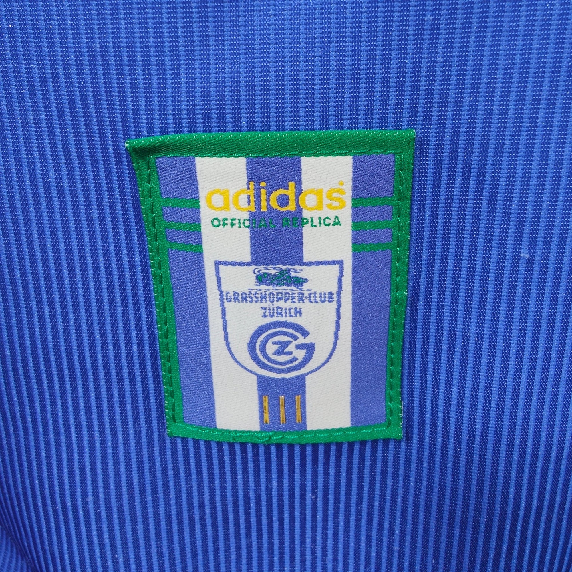 1999 - 00 Grasshopper Zurich Home Shirt Vogel 14 - 8/10 - (M) - Eternal Pitch