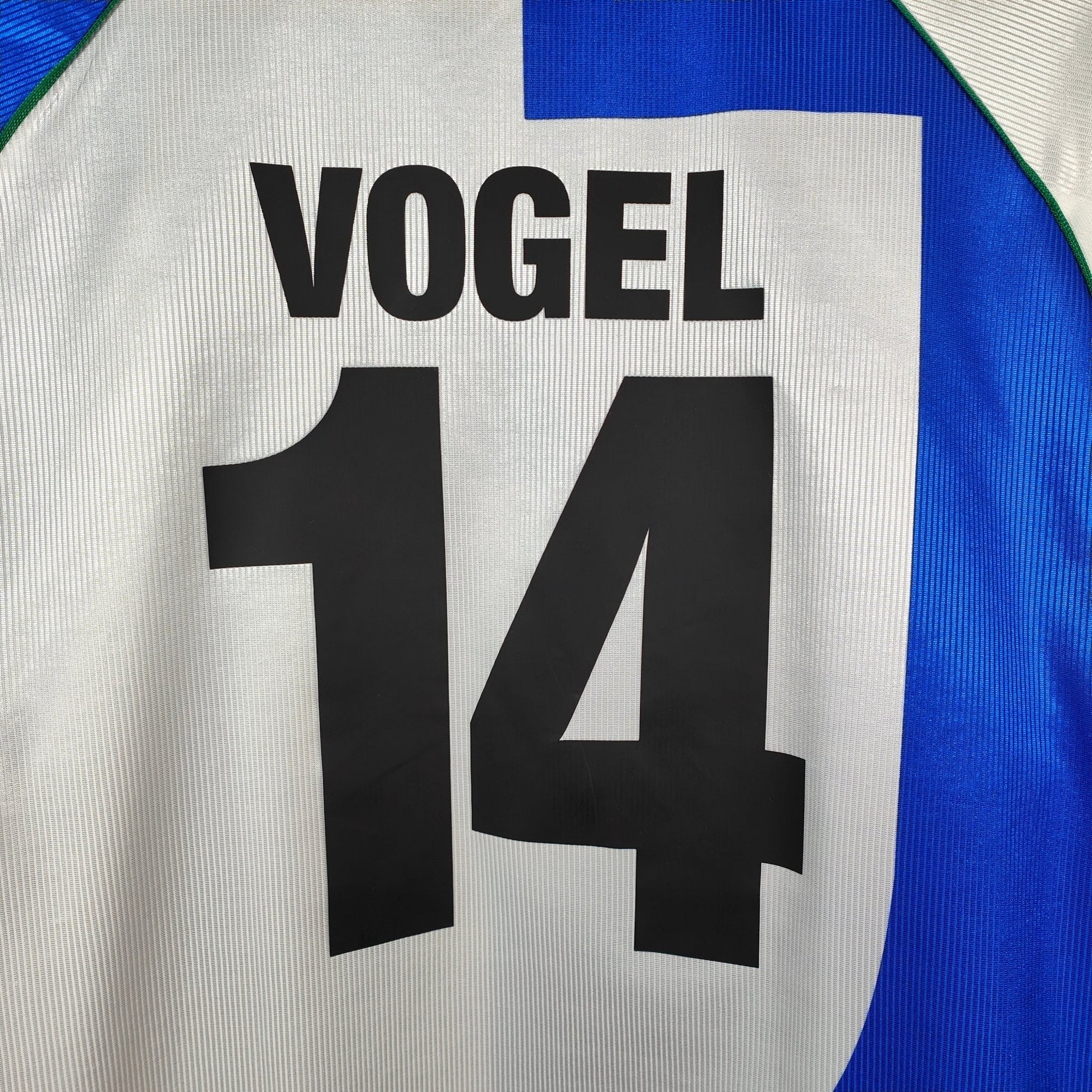 1999 - 00 Grasshopper Zurich Home Shirt Vogel 14 - 8/10 - (M) - Eternal Pitch