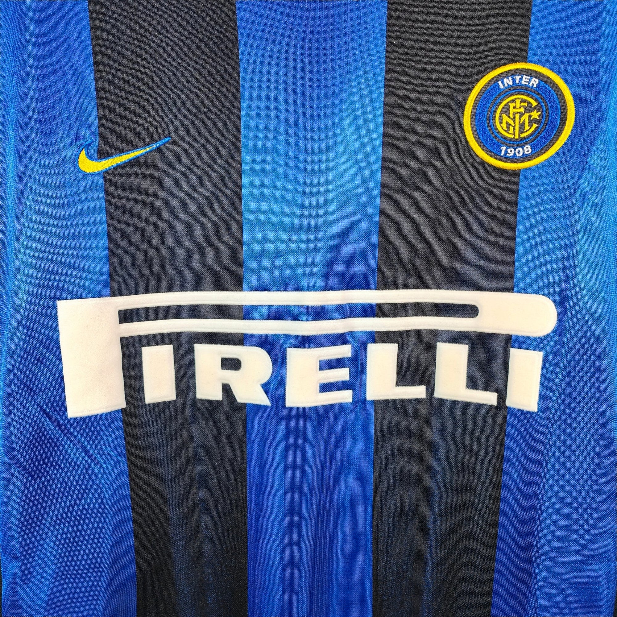 1999 - 00 Inter Milan Home Shirt Ronaldo 9 - 9.5/10 - (XL) - Eternal Pitch