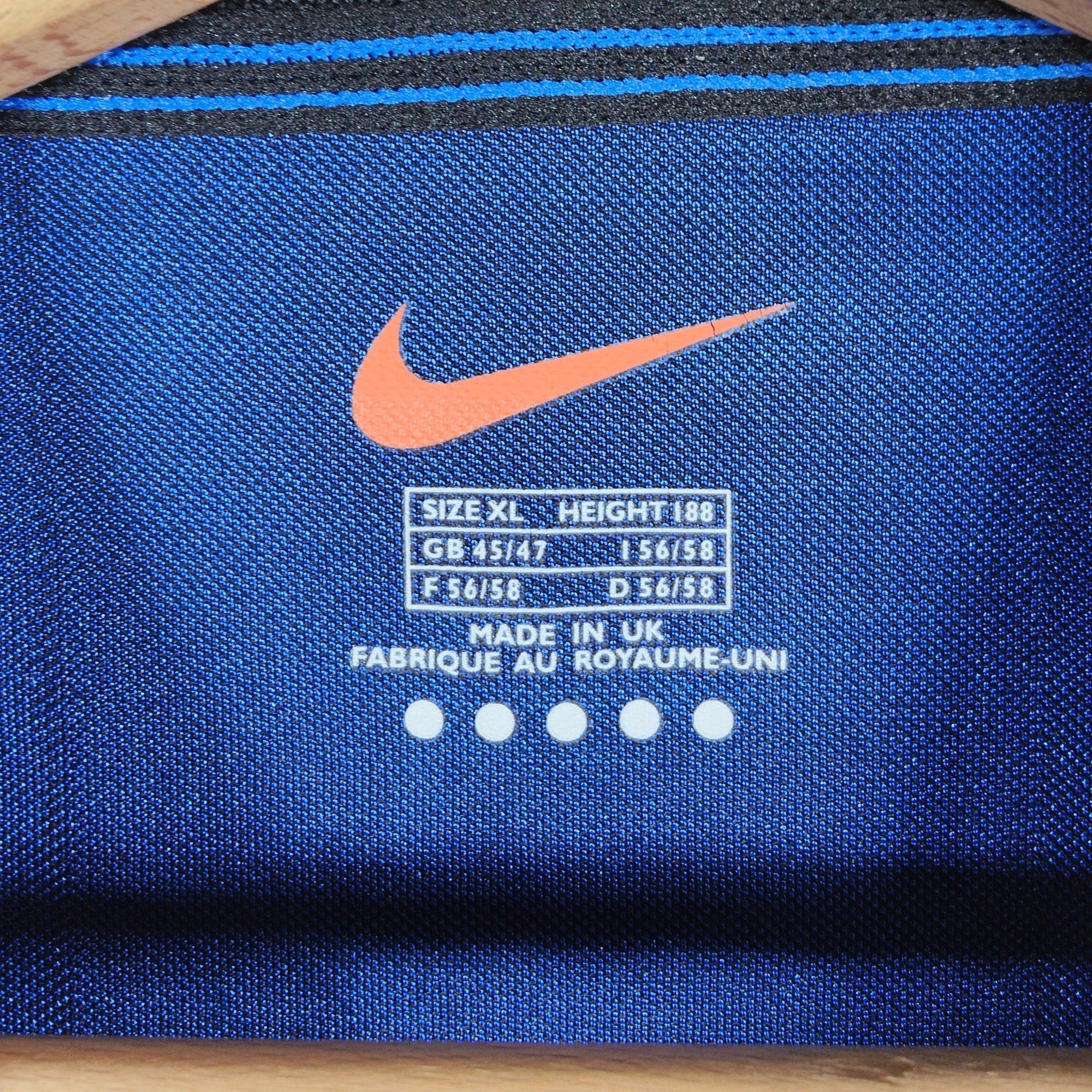 1999 - 00 Inter Milan Home Shirt Ronaldo 9 - 9.5/10 - (XL) - Eternal Pitch
