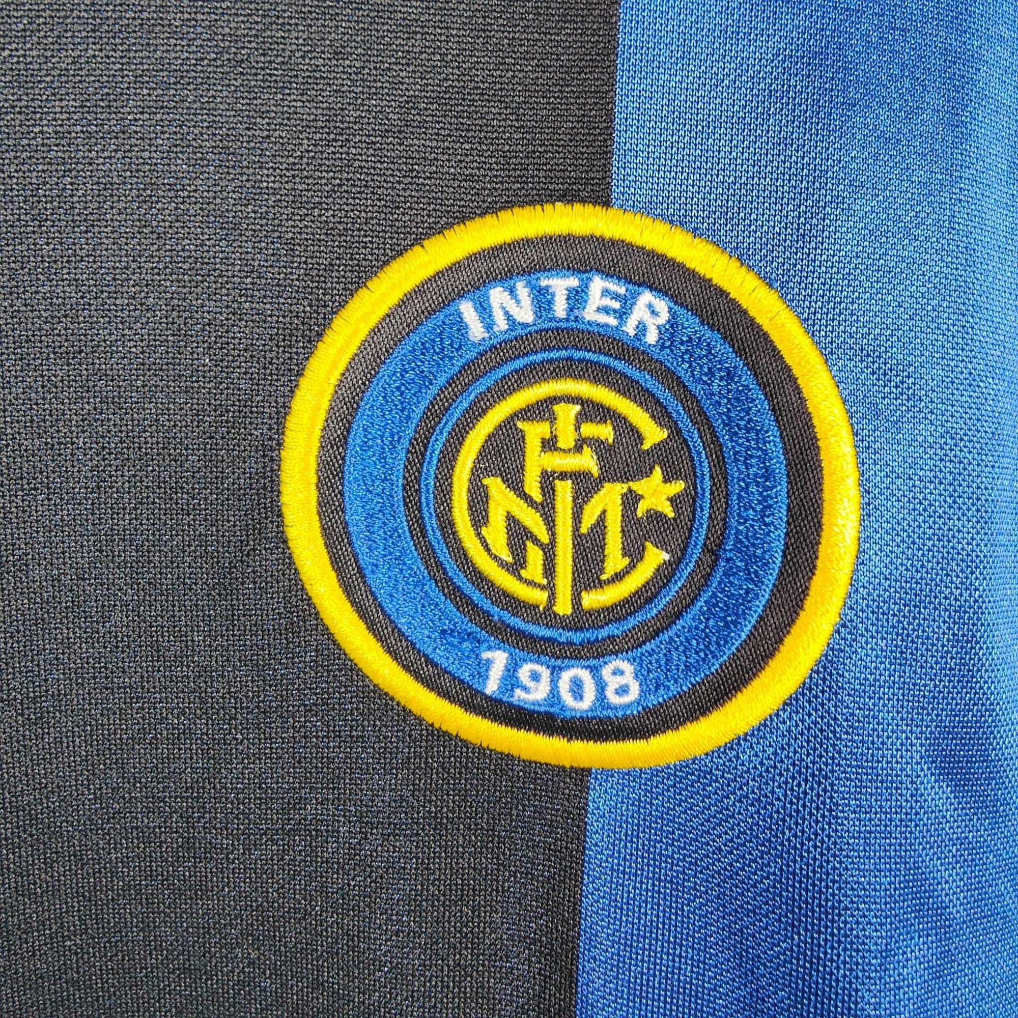 1999 - 00 Inter Milan Home Shirt Ronaldo 9 - 9.5/10 - (XL) - Eternal Pitch