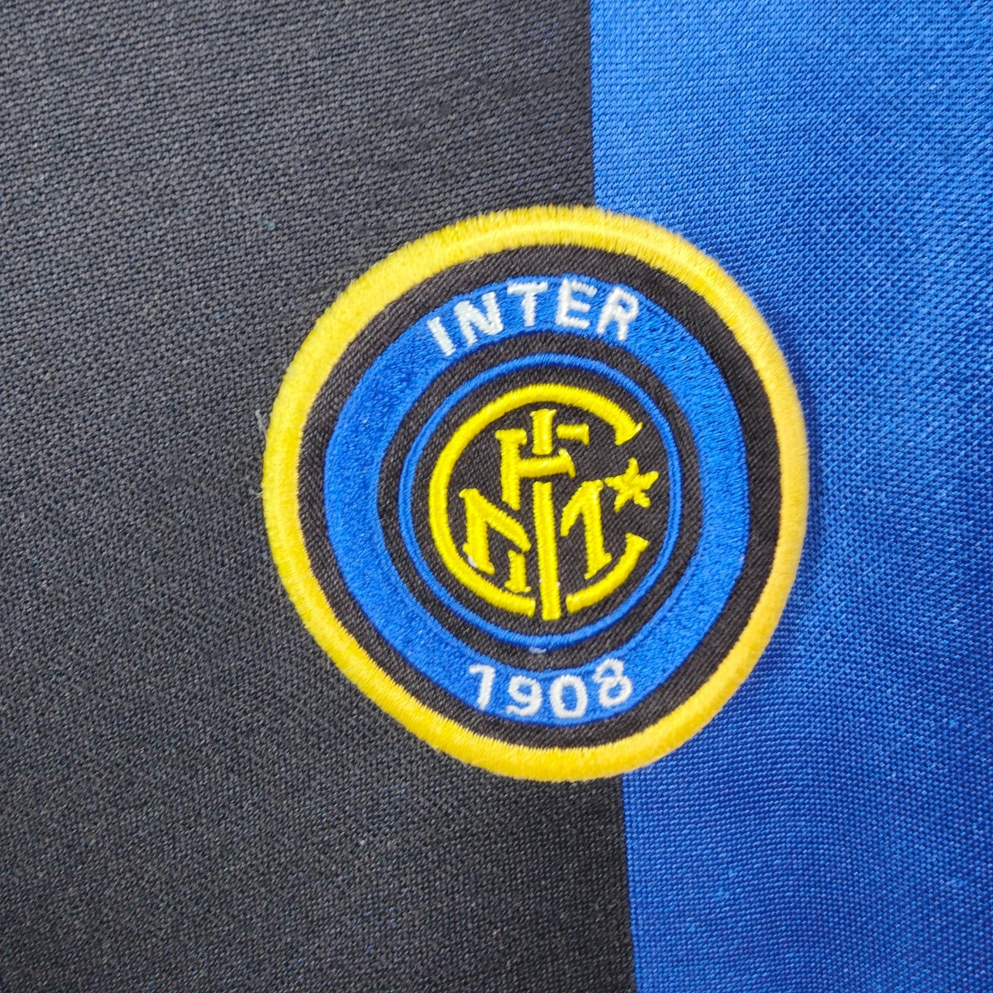 1999 - 00 Inter Milan Home Shirt Ronaldo 9 (L) - Eternal Pitch