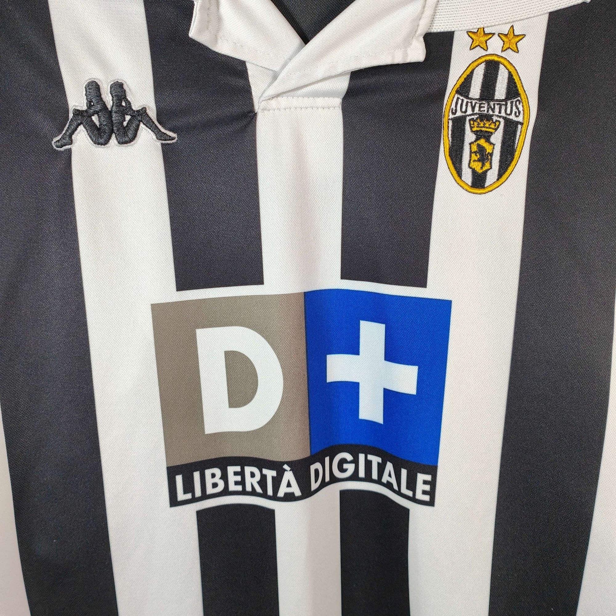 1999 - 00 Juventus Home Shirt Zidane 21 - 8.5/10 - (XL) - Eternal Pitch