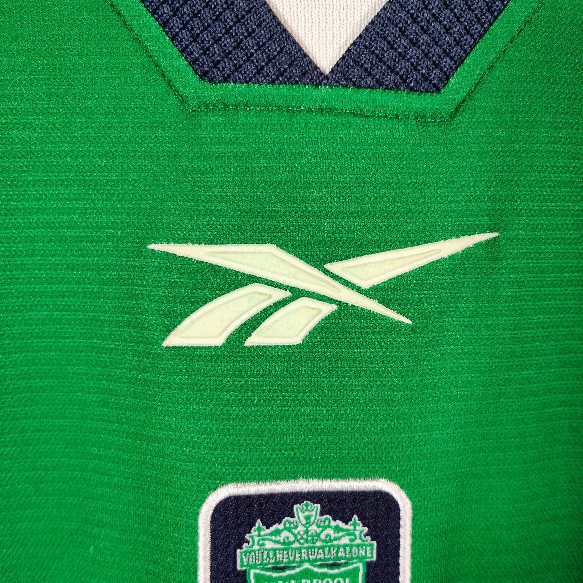 1999 - 00 Liverpool Away Shirt Gerrard 28 - 9/10 - (L) - Eternal Pitch