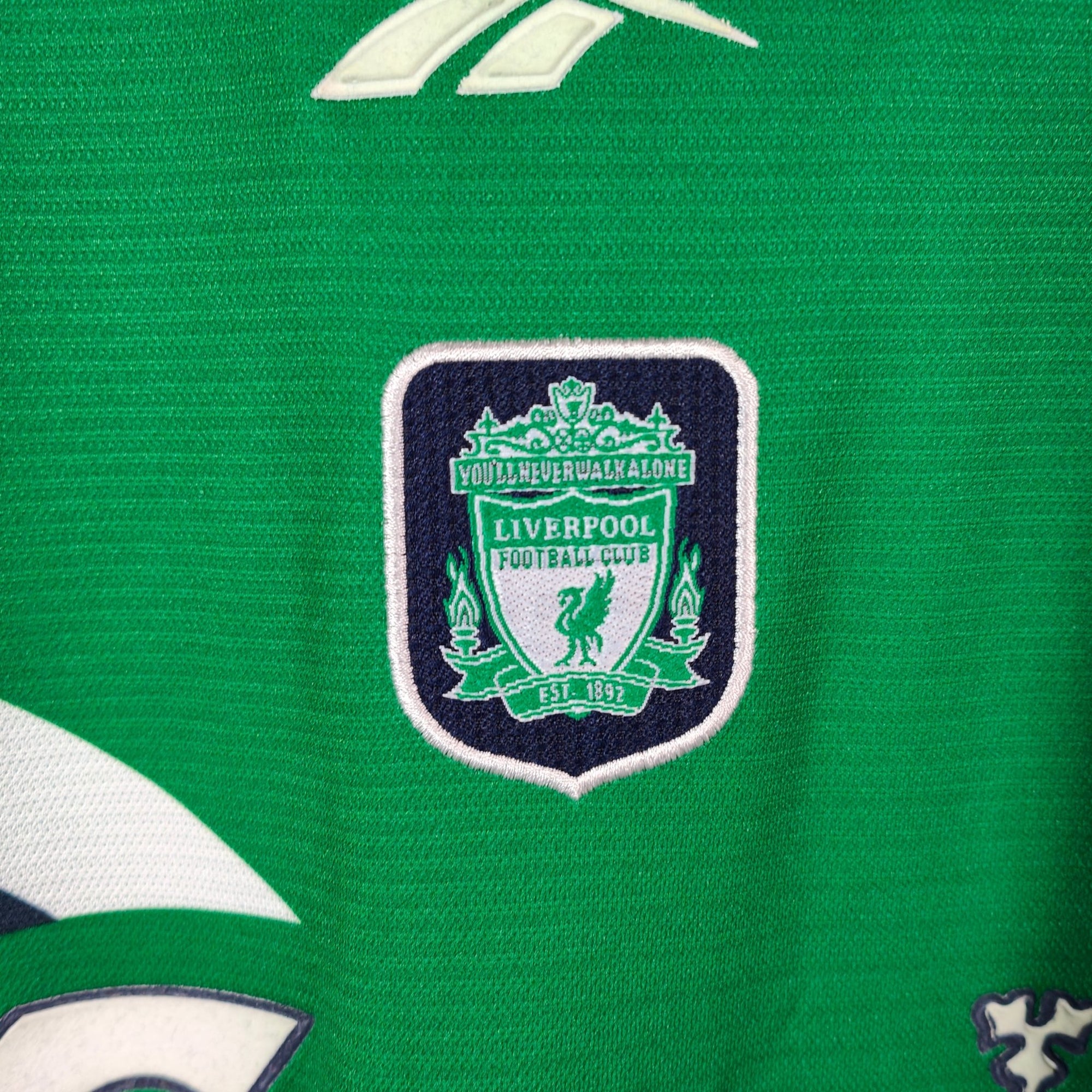 1999 - 00 Liverpool Away Shirt Gerrard 28 - 9/10 - (L) - Eternal Pitch