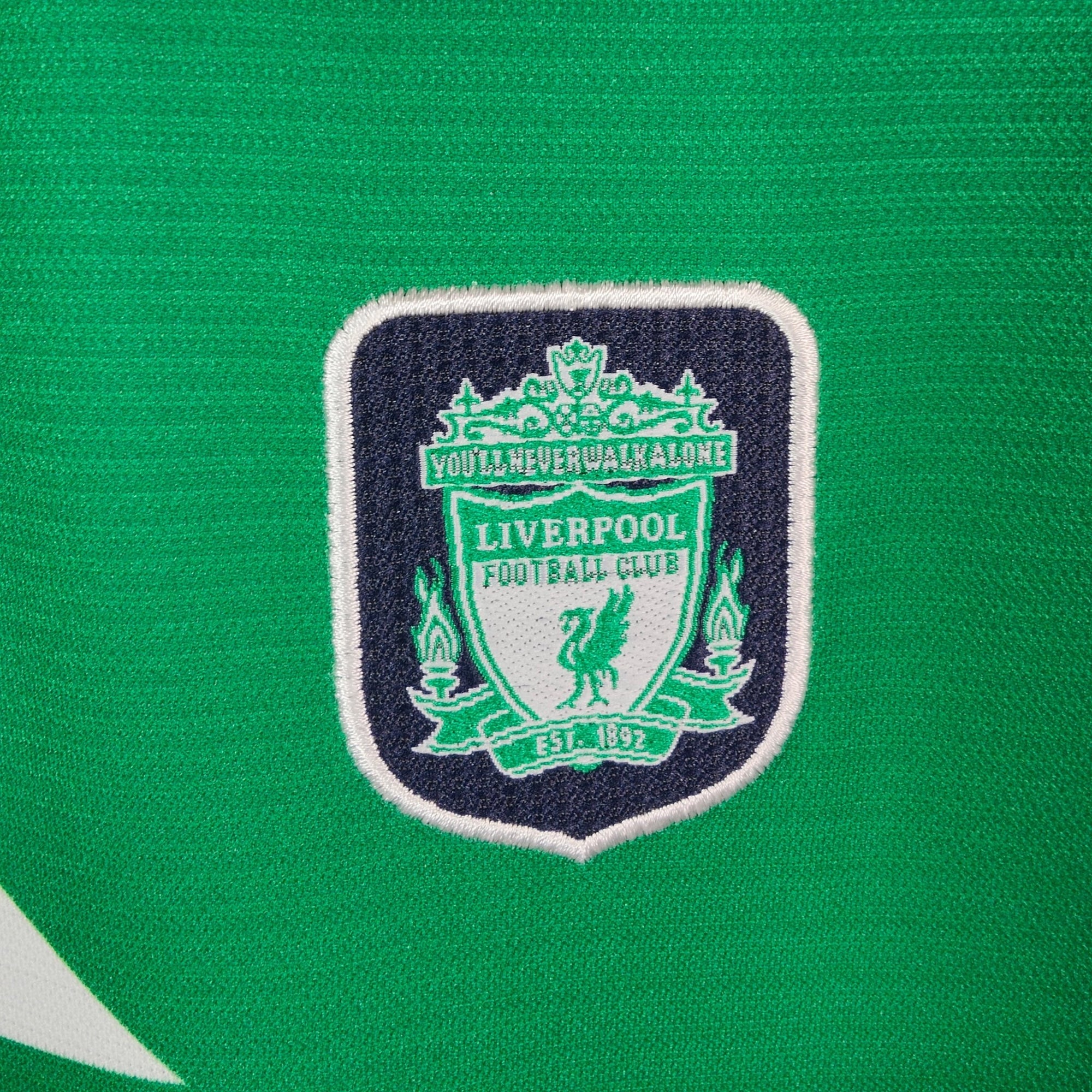 1999 - 00 Liverpool Away Shirt Henchoz 2 - 9.5/10 - (L) - Eternal Pitch