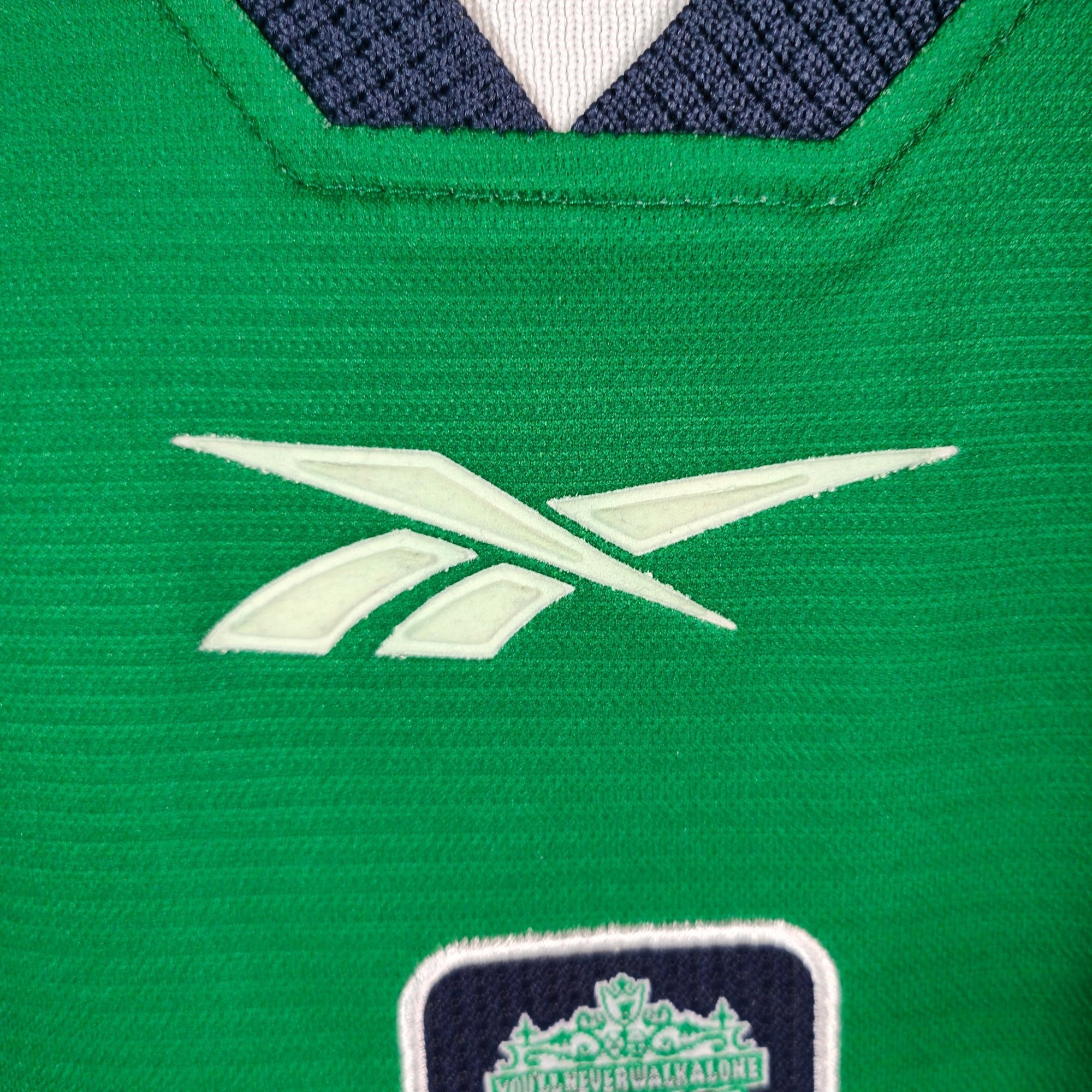 1999 - 00 Liverpool Away Shirt Henchoz 2 - 9.5/10 - (L) - Eternal Pitch