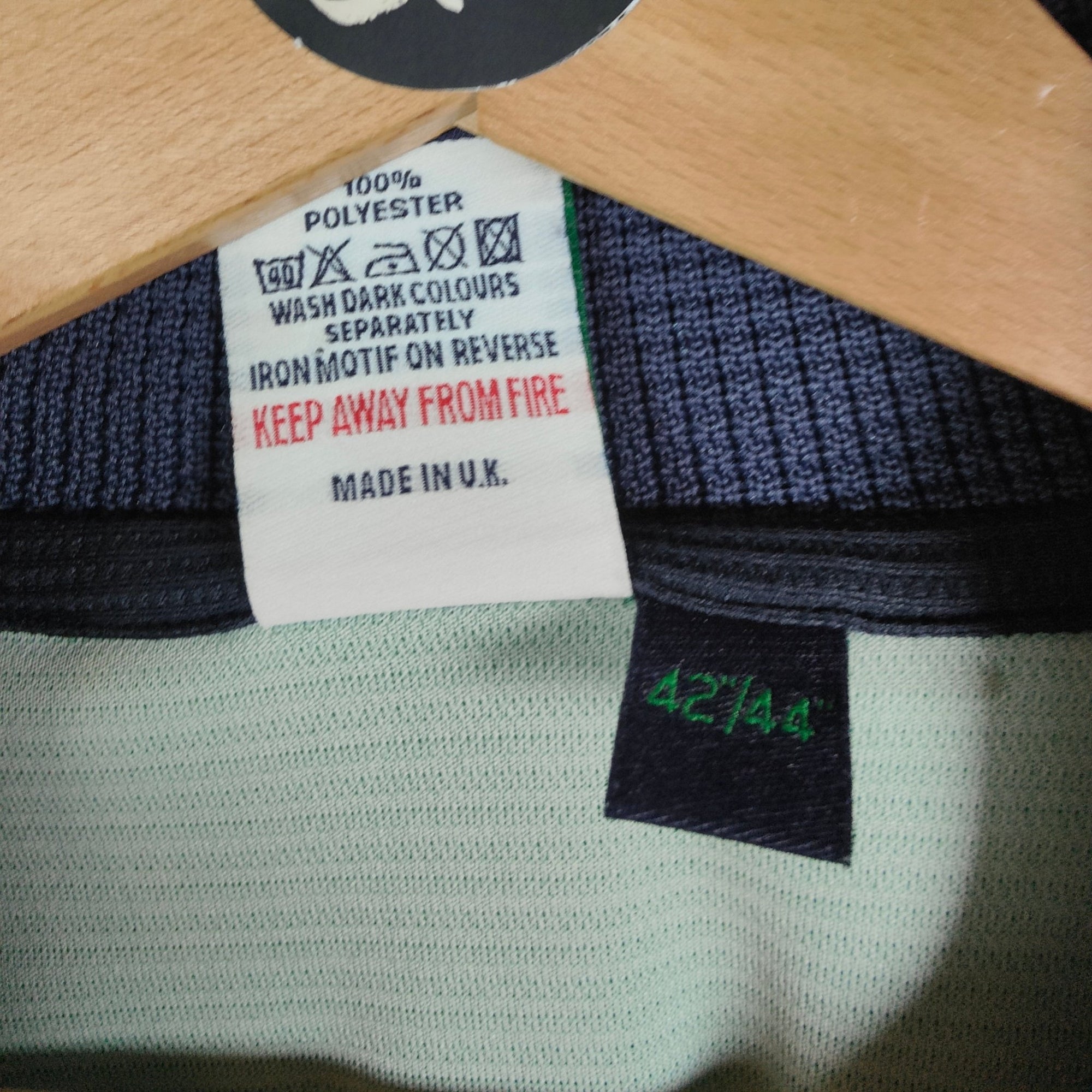 1999 - 00 Liverpool Away Shirt Henchoz 2 - 9.5/10 - (L) - Eternal Pitch