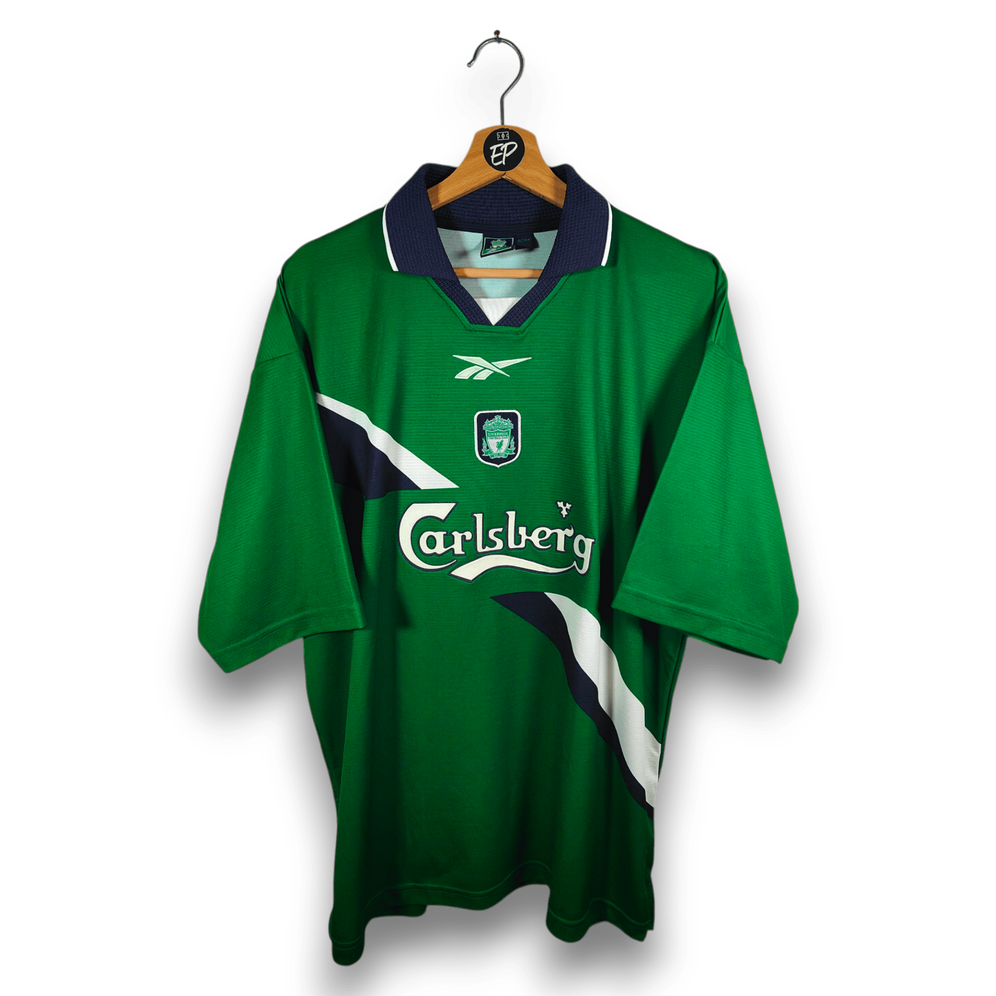 1999 - 00 Liverpool Away Shirt Henchoz 2 - 9.5/10 - (L) - Eternal Pitch