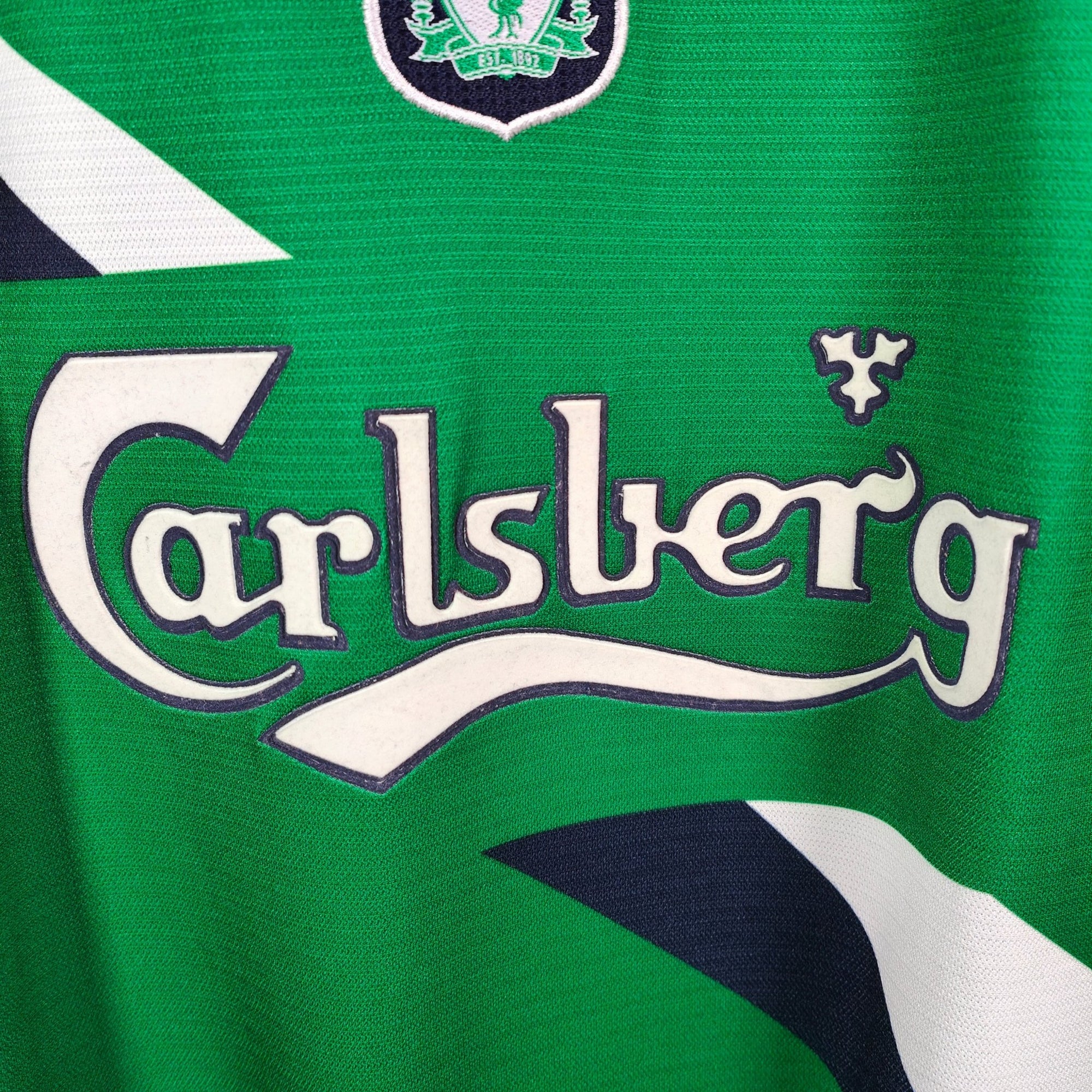 1999 - 00 Liverpool Away Shirt Henchoz 2 - 9.5/10 - (L) - Eternal Pitch