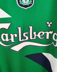 1999 - 00 Liverpool Away Shirt Henchoz 2 - 9.5/10 - (L) - Eternal Pitch