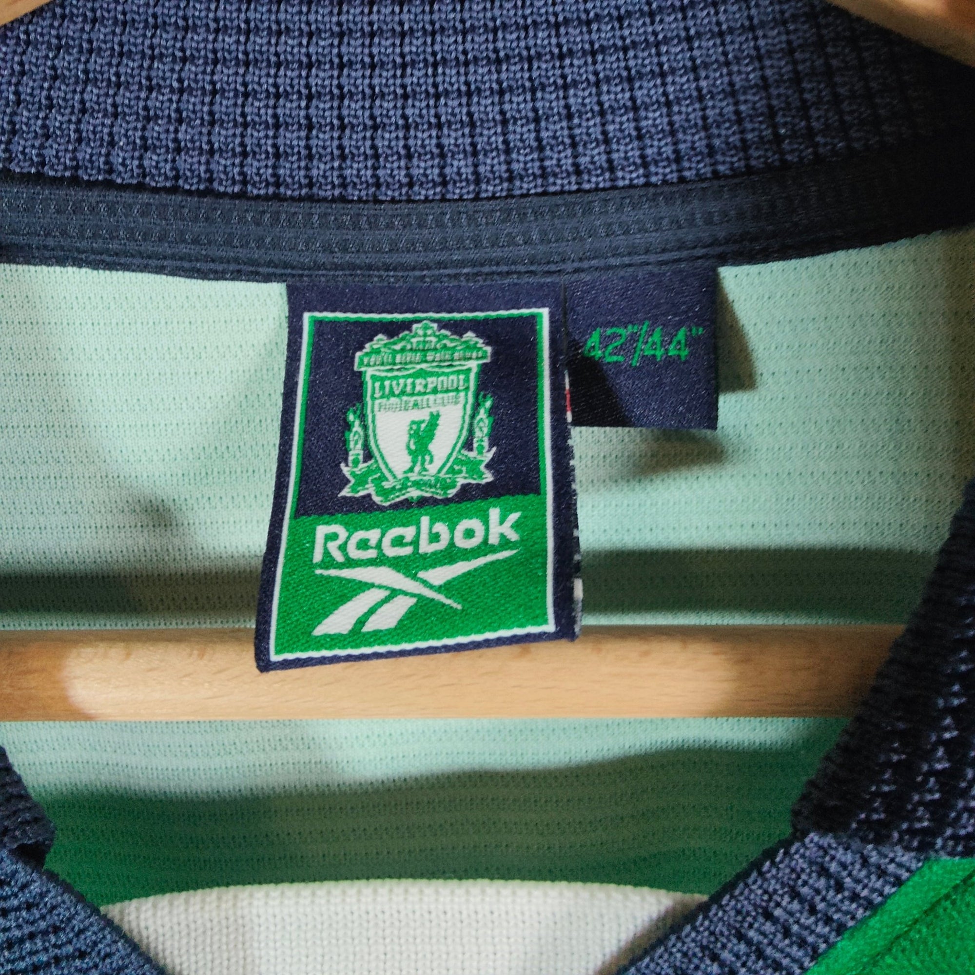 1999 - 00 Liverpool Away Shirt Henchoz 2 - 9.5/10 - (L) - Eternal Pitch
