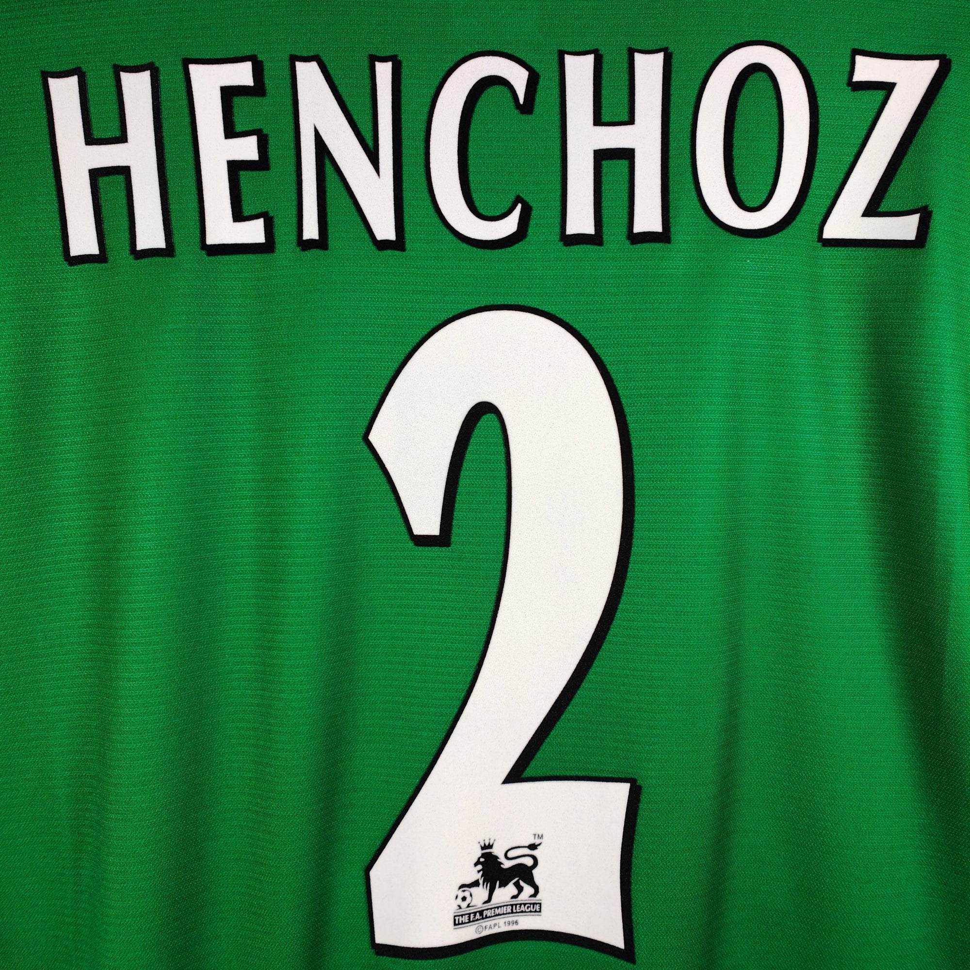 1999 - 00 Liverpool Away Shirt Henchoz 2 - 9.5/10 - (L) - Eternal Pitch