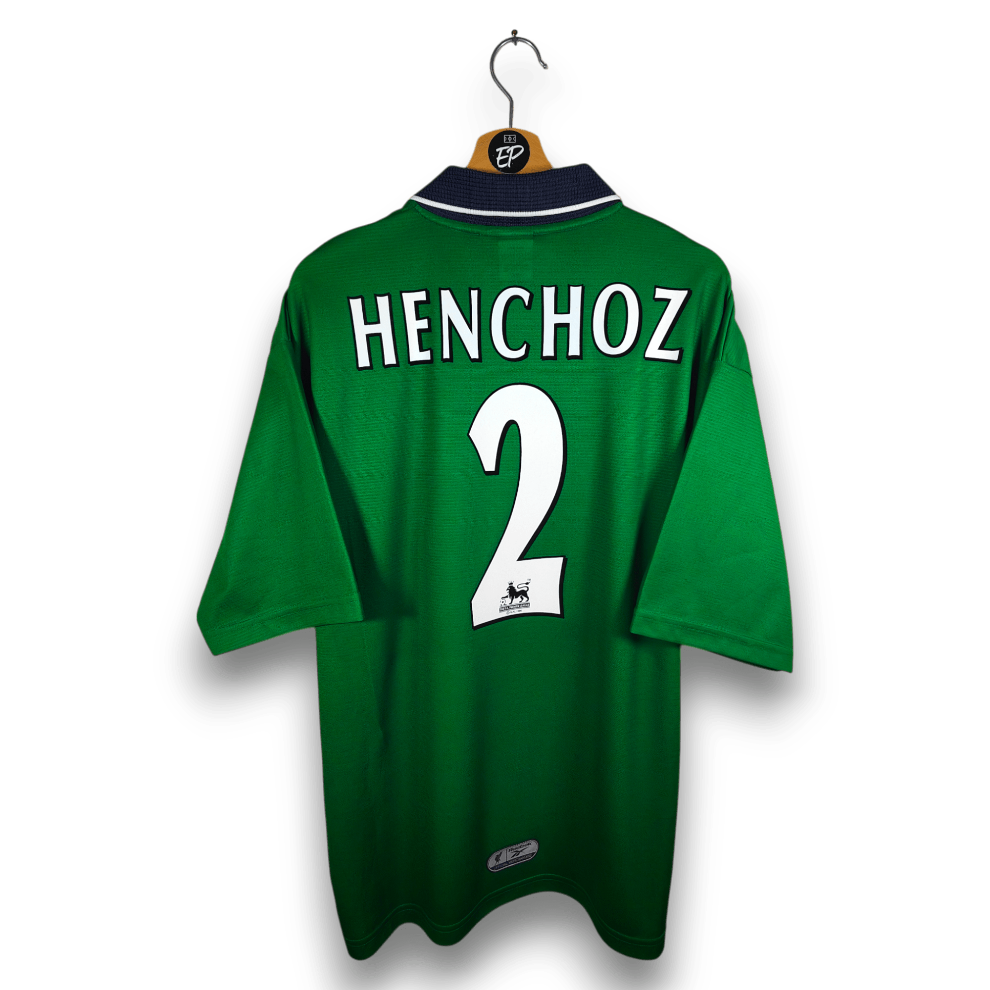 1999 - 00 Liverpool Away Shirt Henchoz 2 - 9.5/10 - (L) - Eternal Pitch