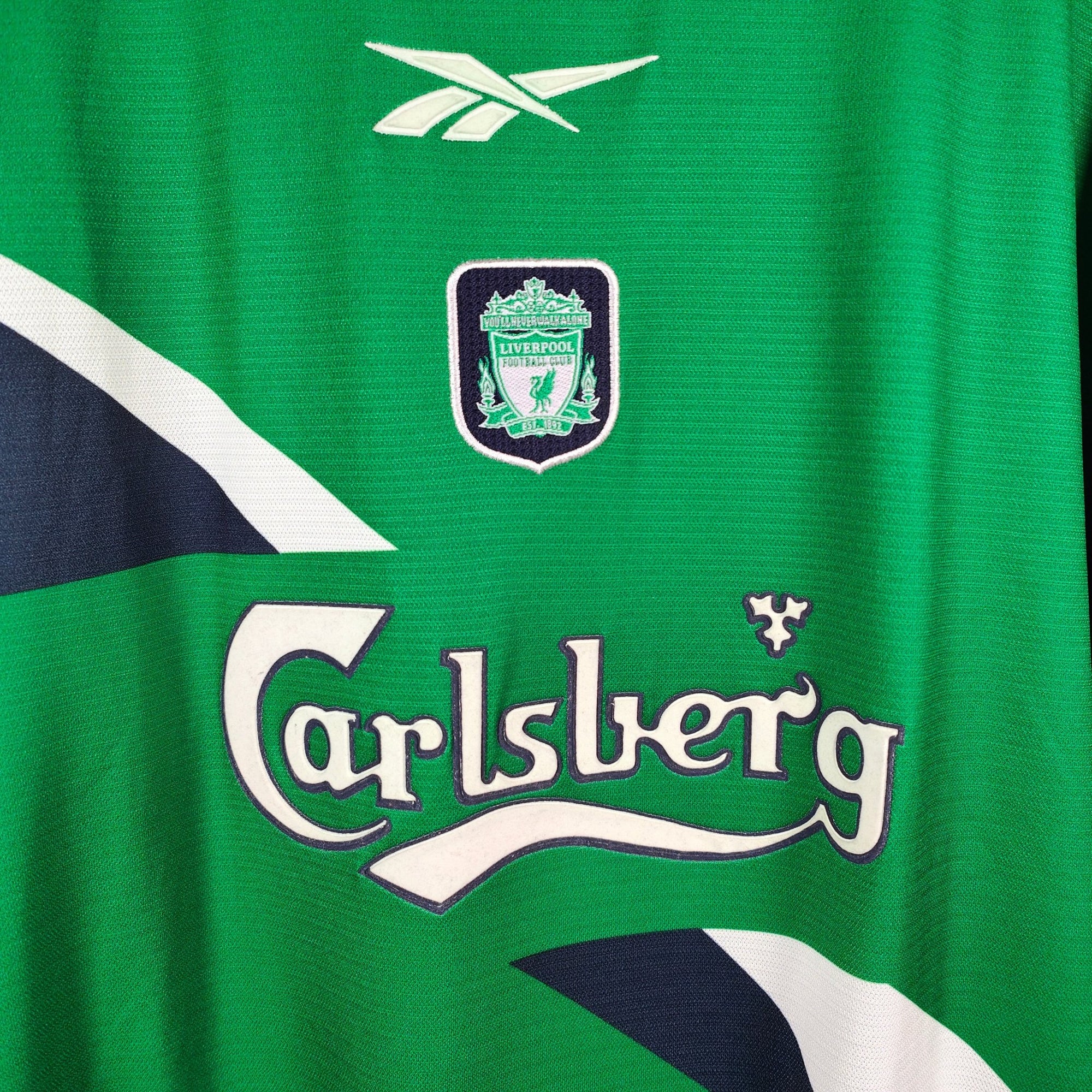 1999 - 00 Liverpool Away Shirt Henchoz 2 - 9.5/10 - (L) - Eternal Pitch