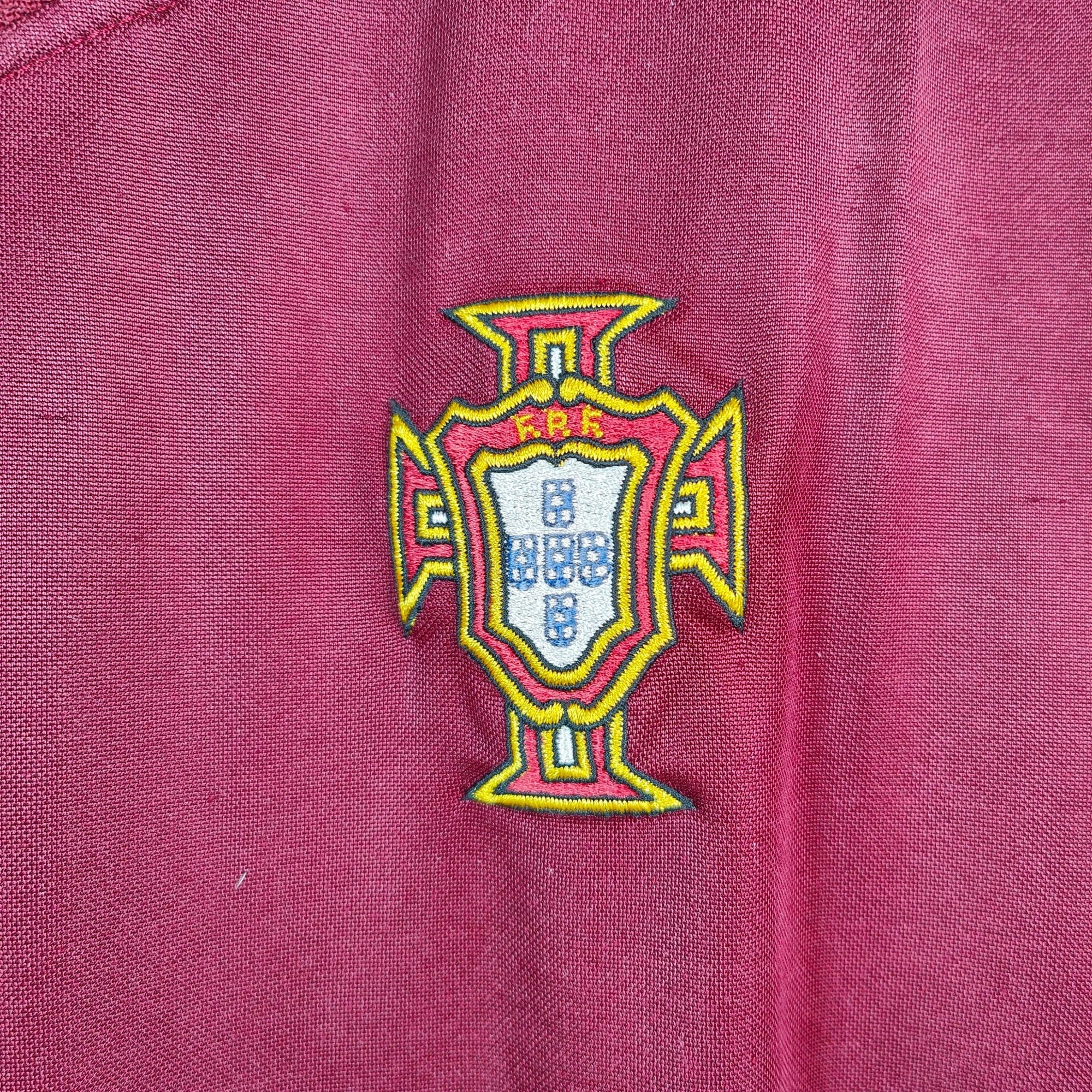 1999 - 00 Portugal Home Shirt - 7.5/10 - (L) - Eternal Pitch