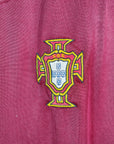 1999 - 00 Portugal Home Shirt - 7.5/10 - (L) - Eternal Pitch