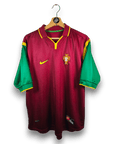 1999 - 00 Portugal Home Shirt - 7.5/10 - (L) - Eternal Pitch