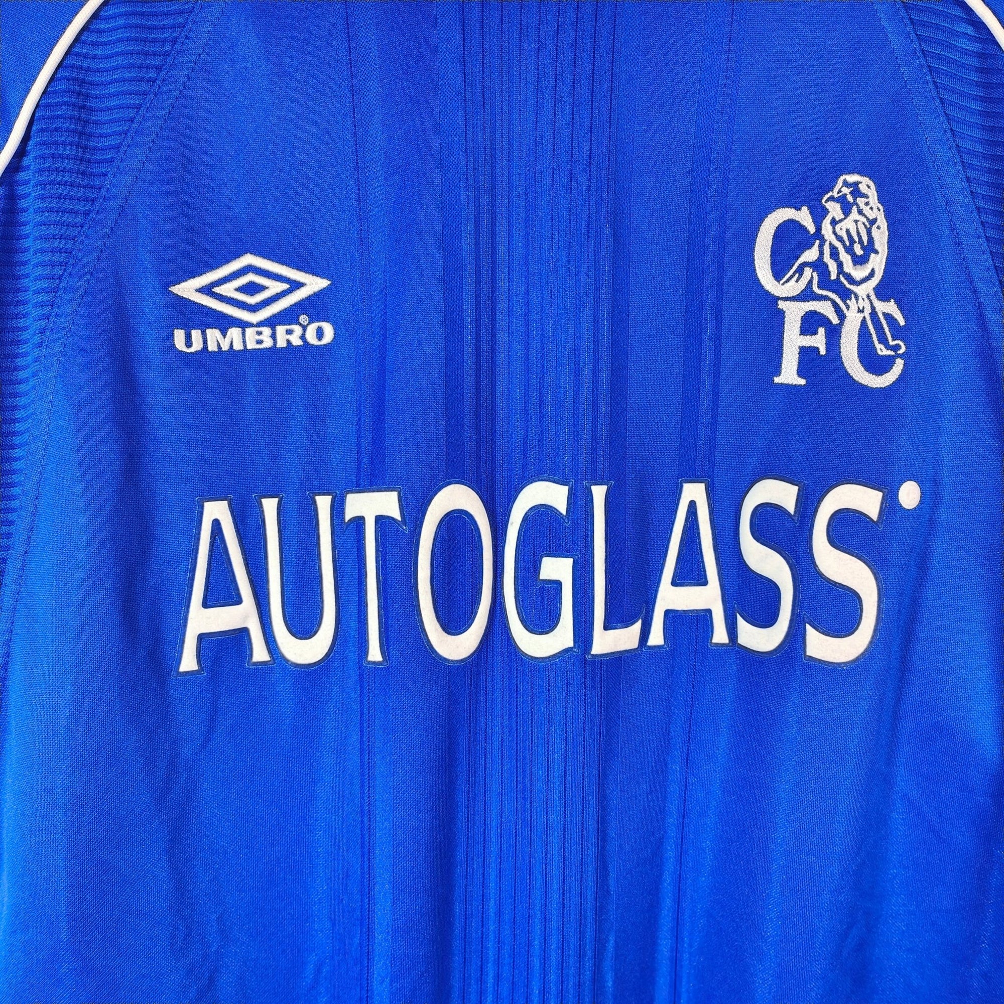 1999 - 01 Chelsea Home Shirt Desailly 6 - 9.5/10 - (XL) - Eternal Pitch