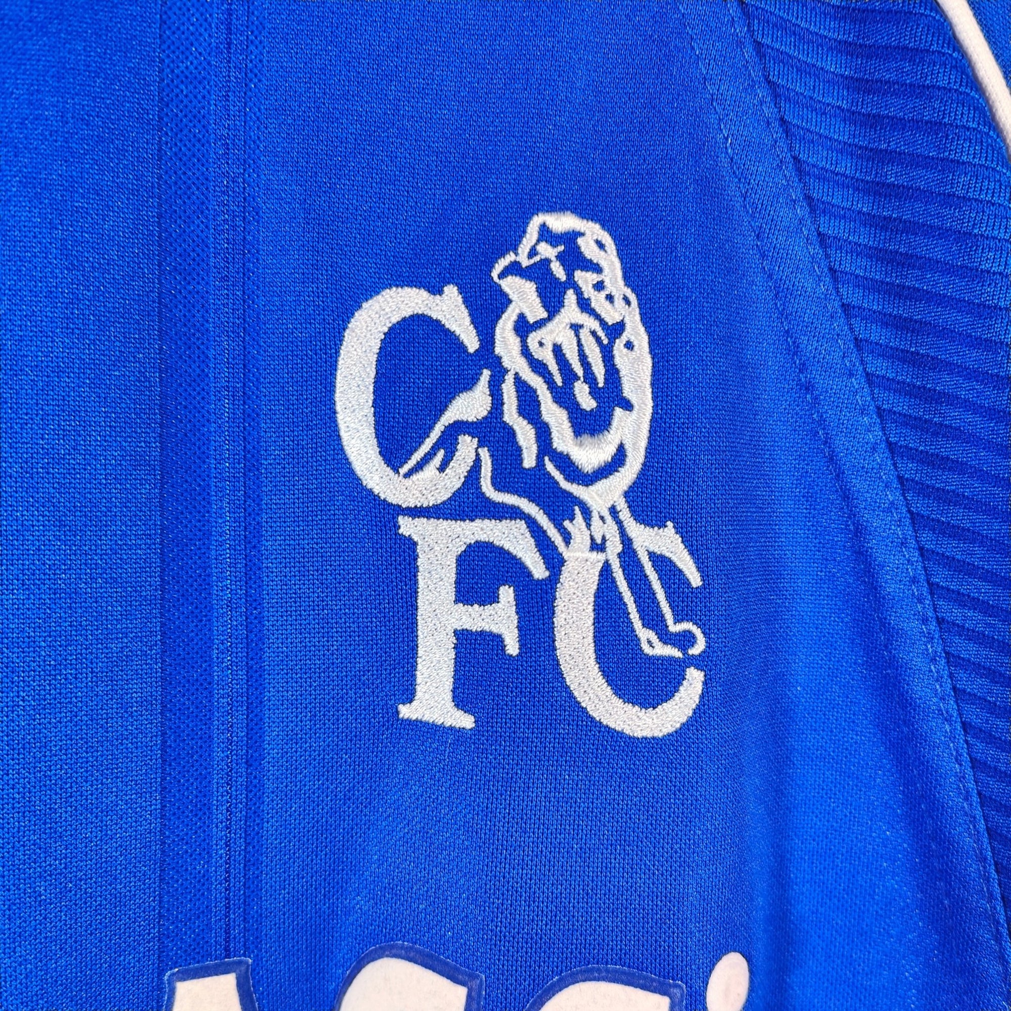 1999 - 01 Chelsea Home Shirt Desailly 6 - 9.5/10 - (XL) - Eternal Pitch