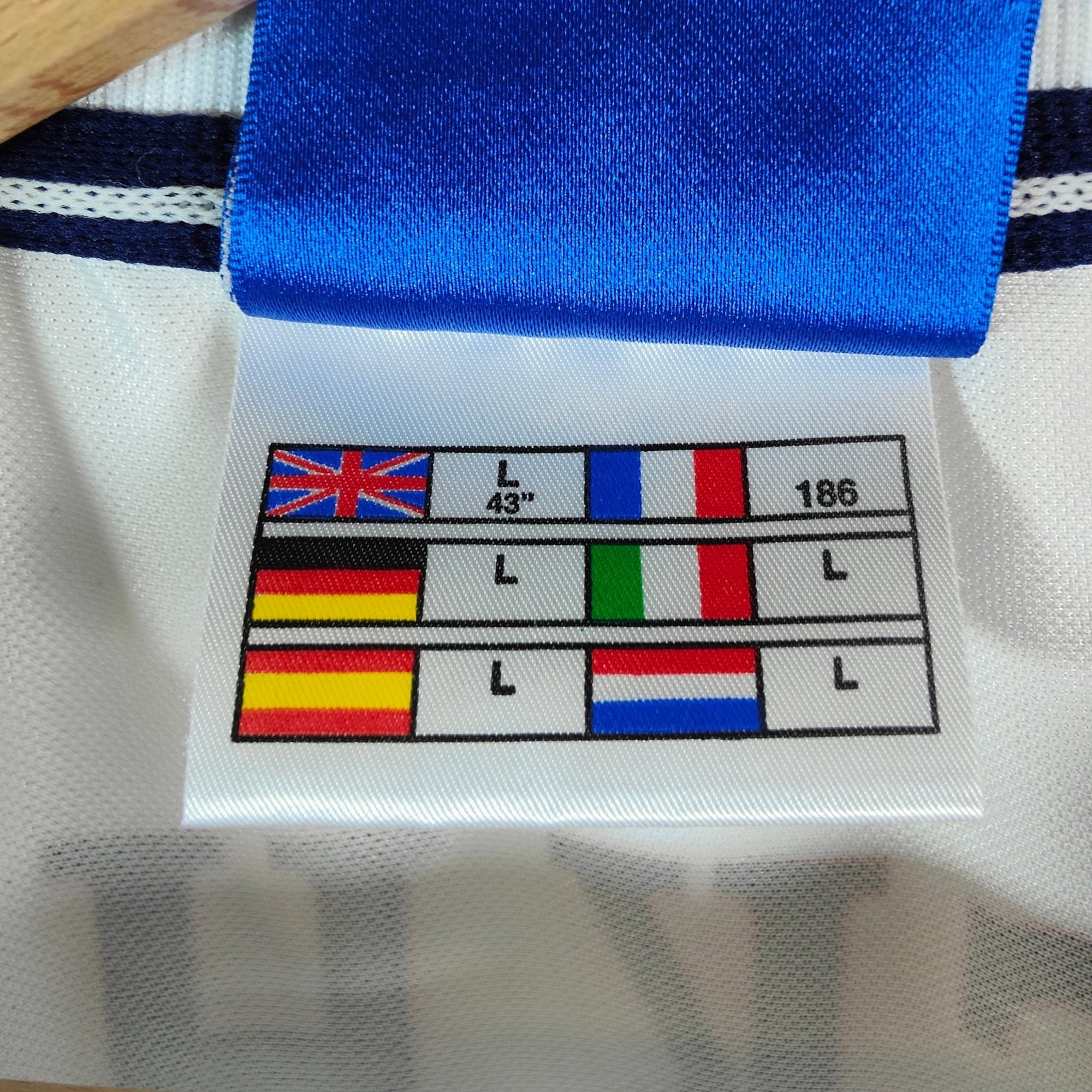 1999 - 01 England Home Shirt Beckham 7 - 9/10 - (L) - Eternal Pitch