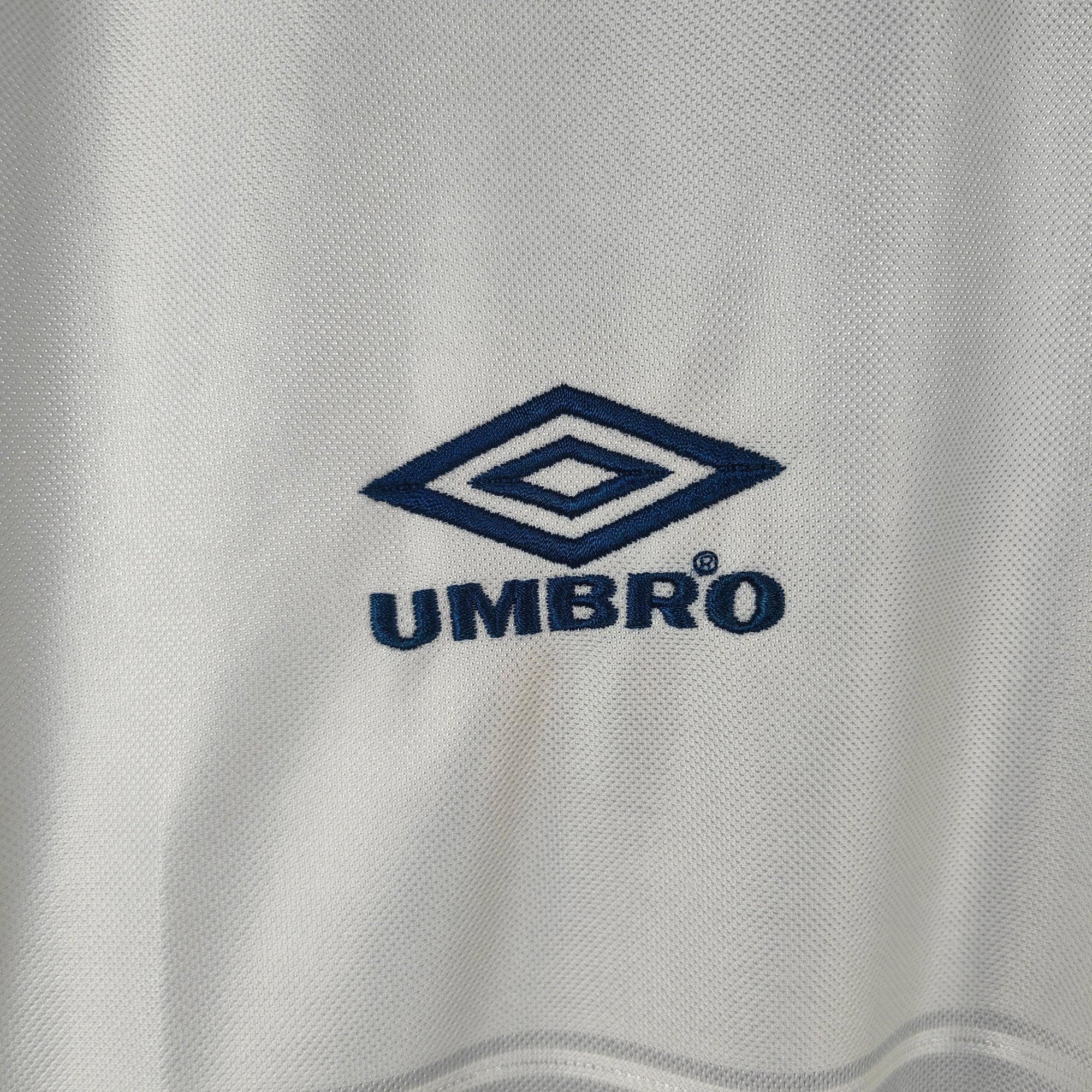 1999 - 01 England Home Shirt Beckham 7 - 9/10 - (L) - Eternal Pitch