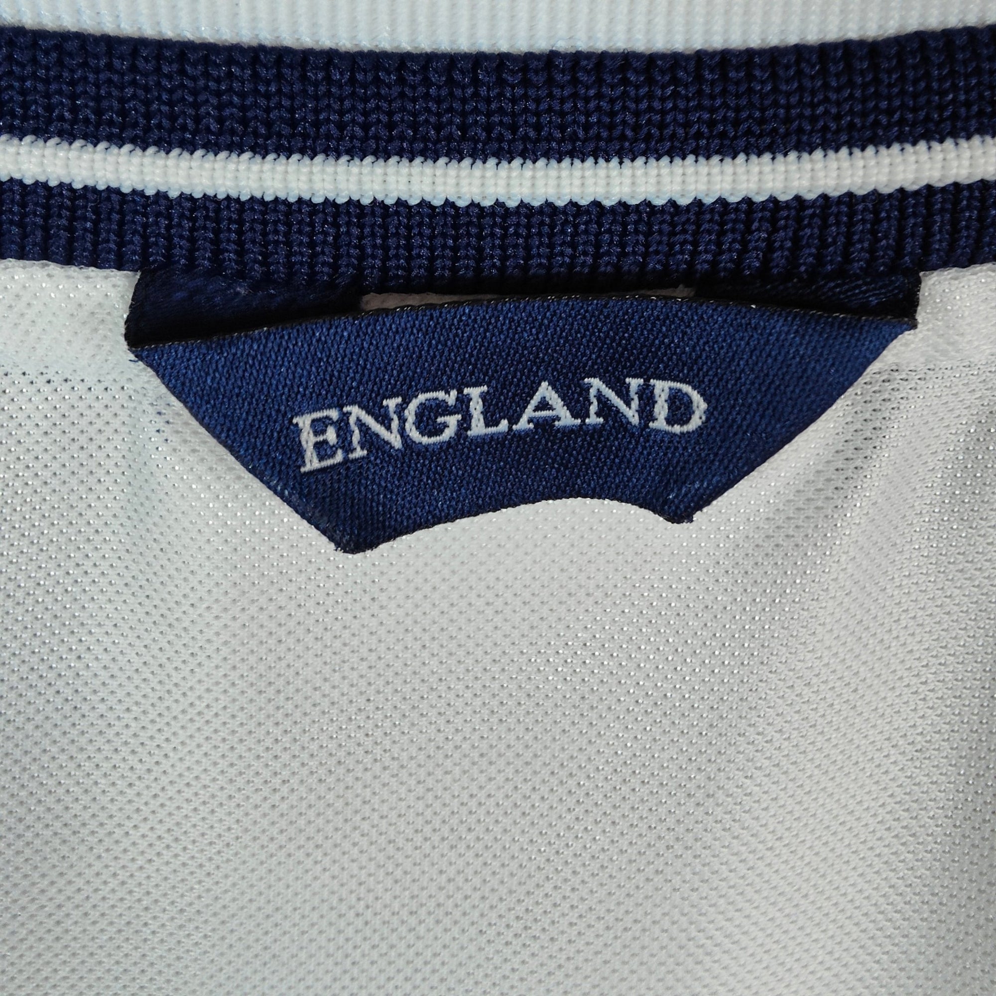 1999 - 01 England Home Shirt Beckham 7 - 9/10 - (L) - Eternal Pitch