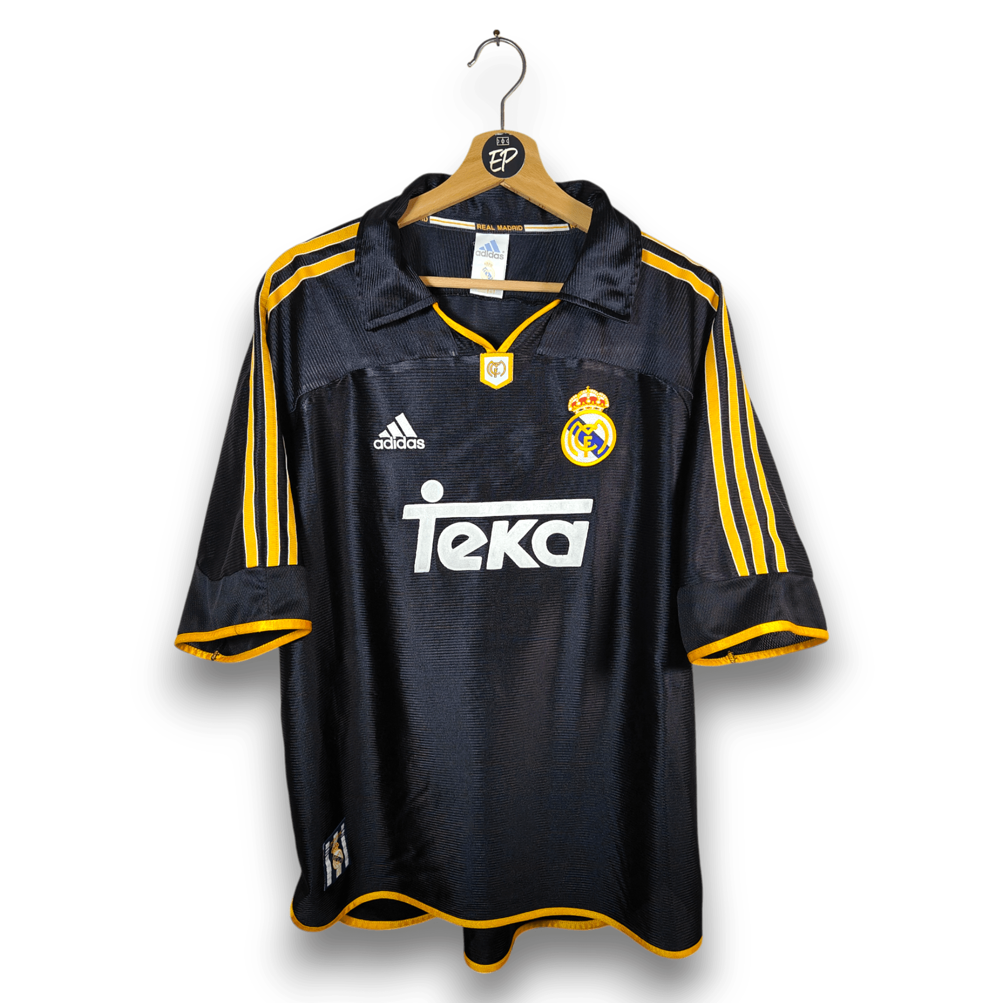 1999 - 01 Real Madrid Away Shirt Raul 7 - 8.5/10 - (XL) - Eternal Pitch