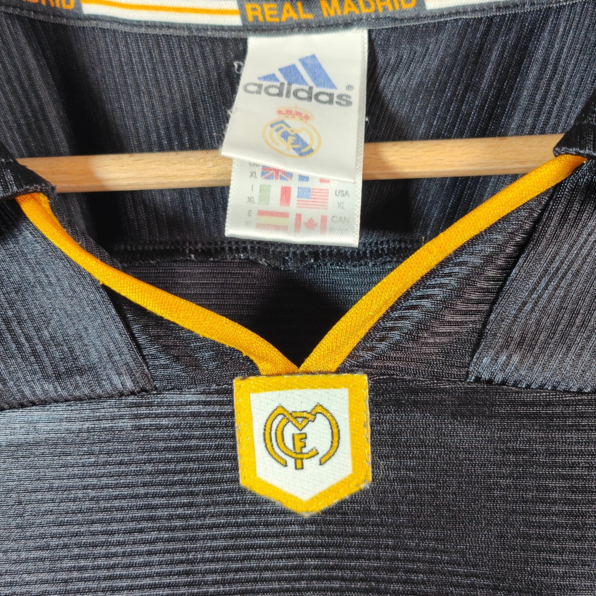 1999 - 01 Real Madrid Away Shirt Raul 7 - 8.5/10 - (XL) - Eternal Pitch