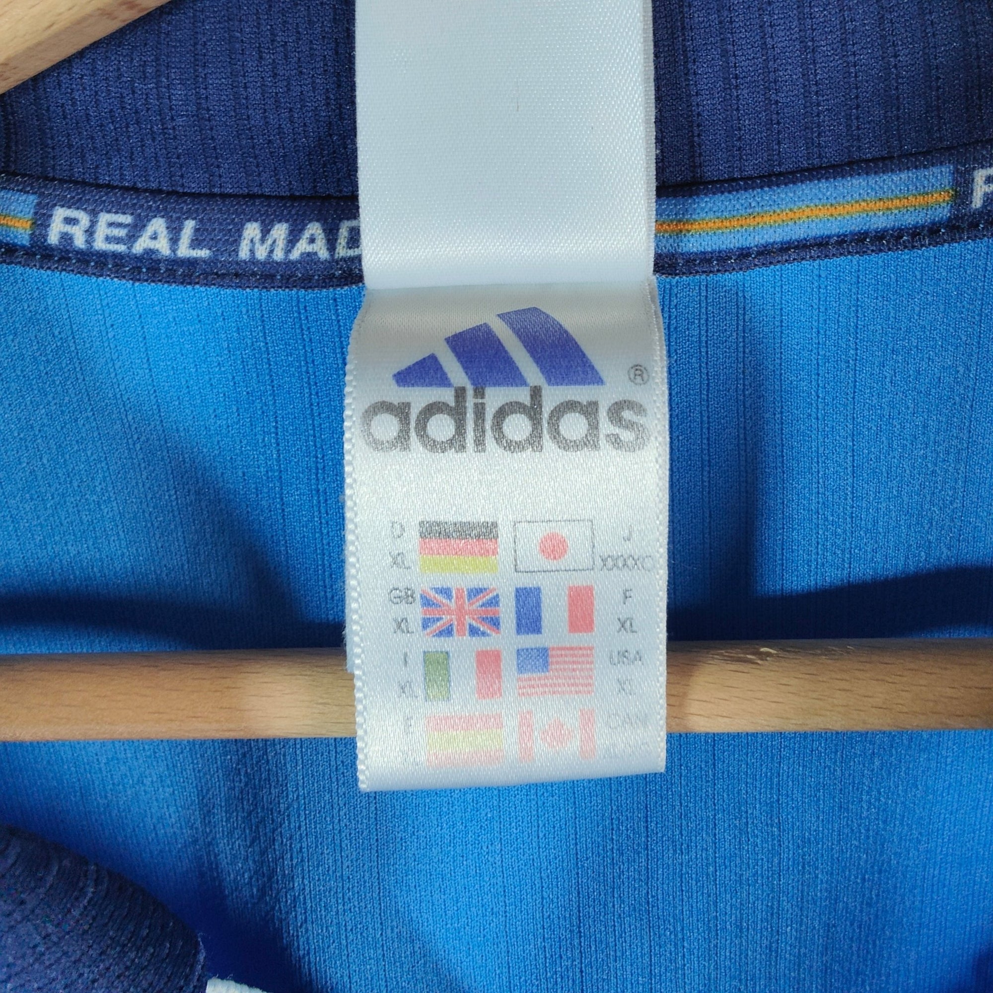 1999 - 01 Real Madrid Third Shirt Raul 7 - 9/10 - (XL) - Eternal Pitch