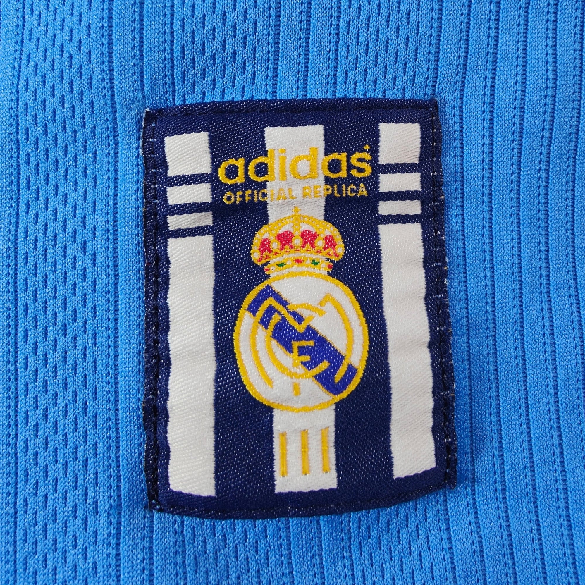 1999 - 01 Real Madrid Third Shirt Raul 7 - 9/10 - (XL) - Eternal Pitch