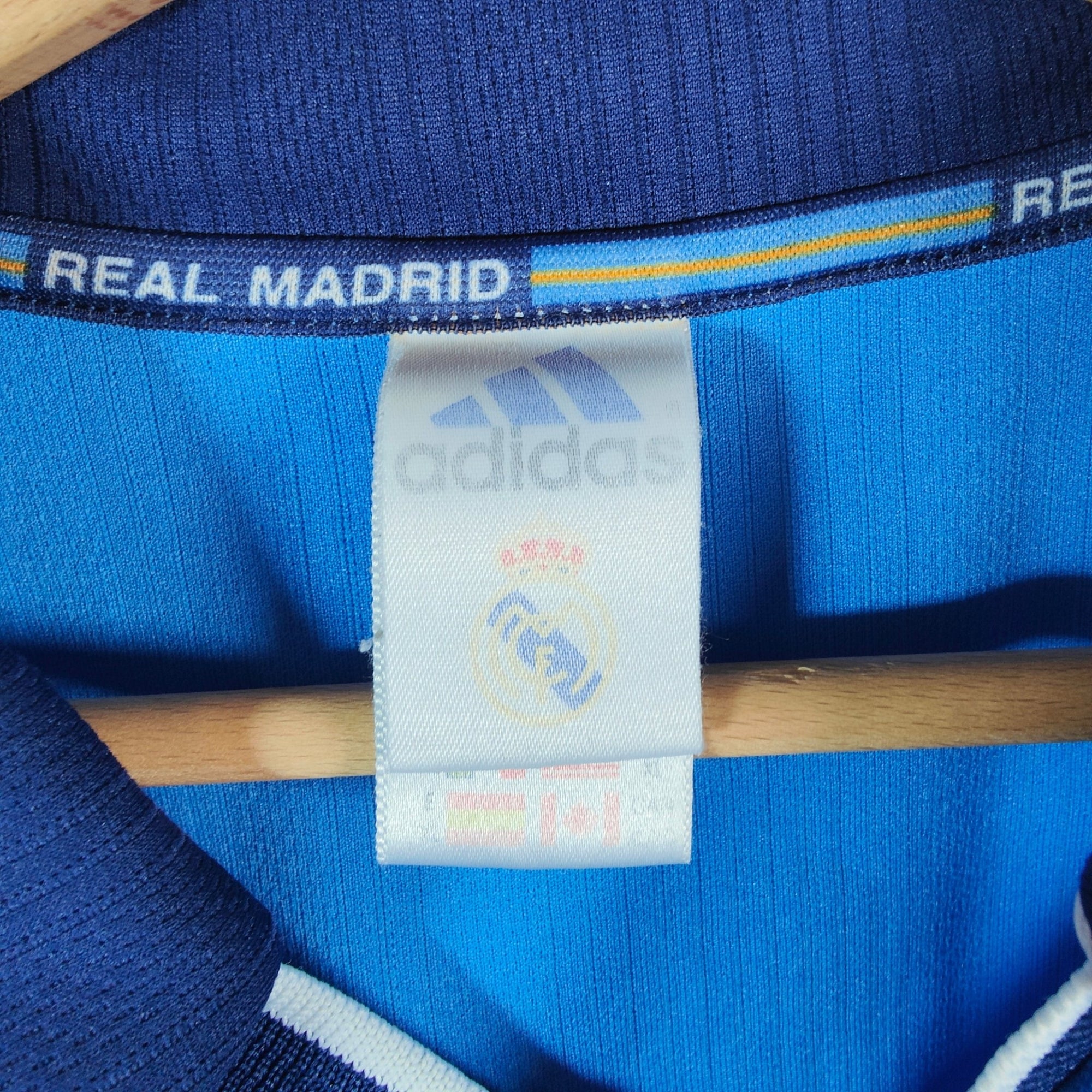 1999 - 01 Real Madrid Third Shirt Raul 7 - 9/10 - (XL) - Eternal Pitch