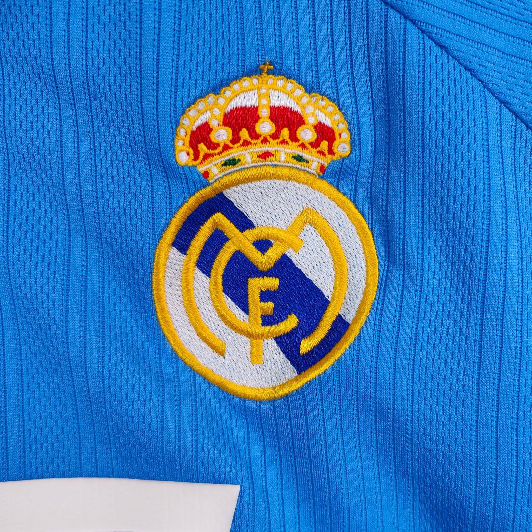 1999-01 Real Madrid Third Shirt Raul #7 - 9/10 - (XL) – L906400