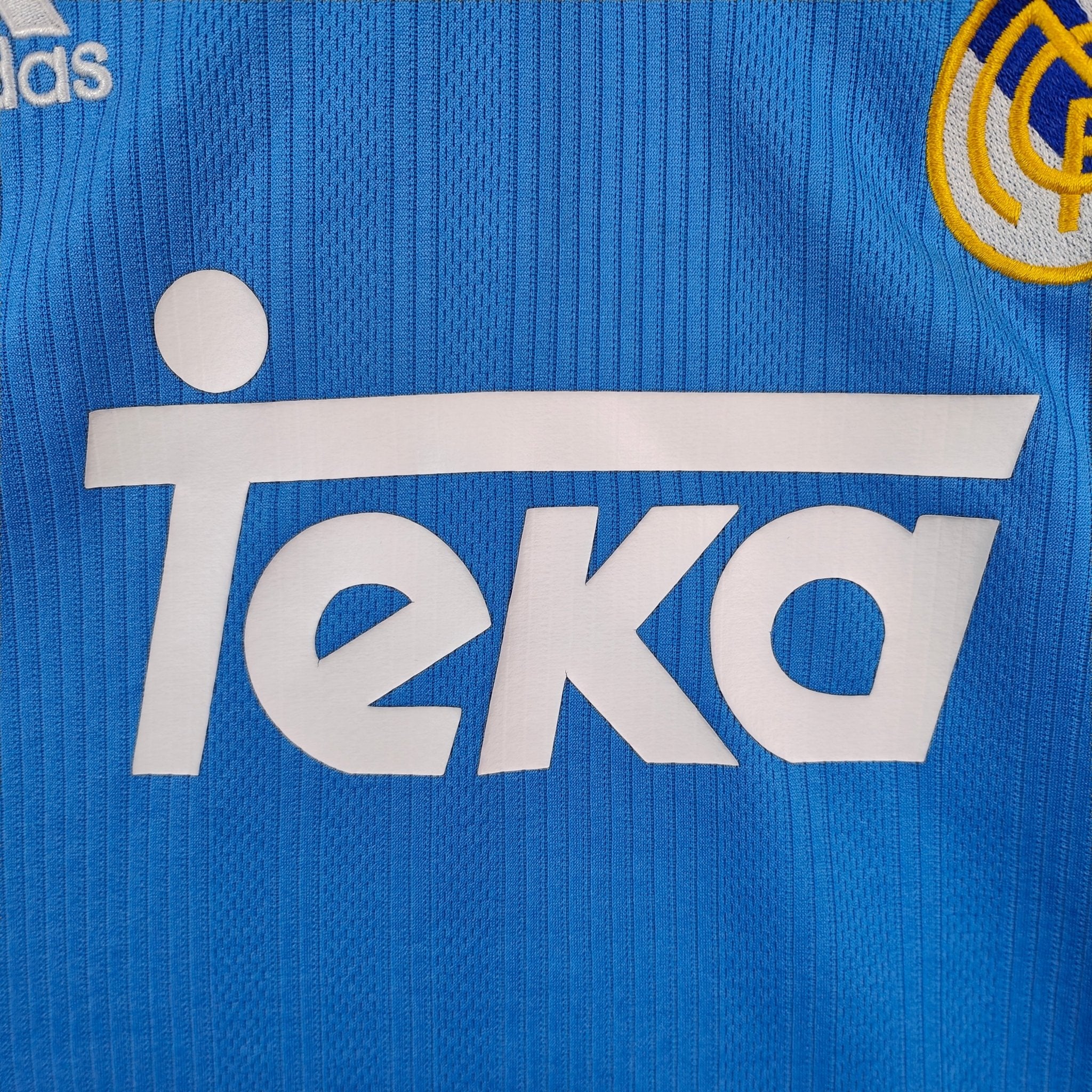 1999-01 Real Madrid Third Shirt Raul #7 - 9/10 - (XL) – L906400