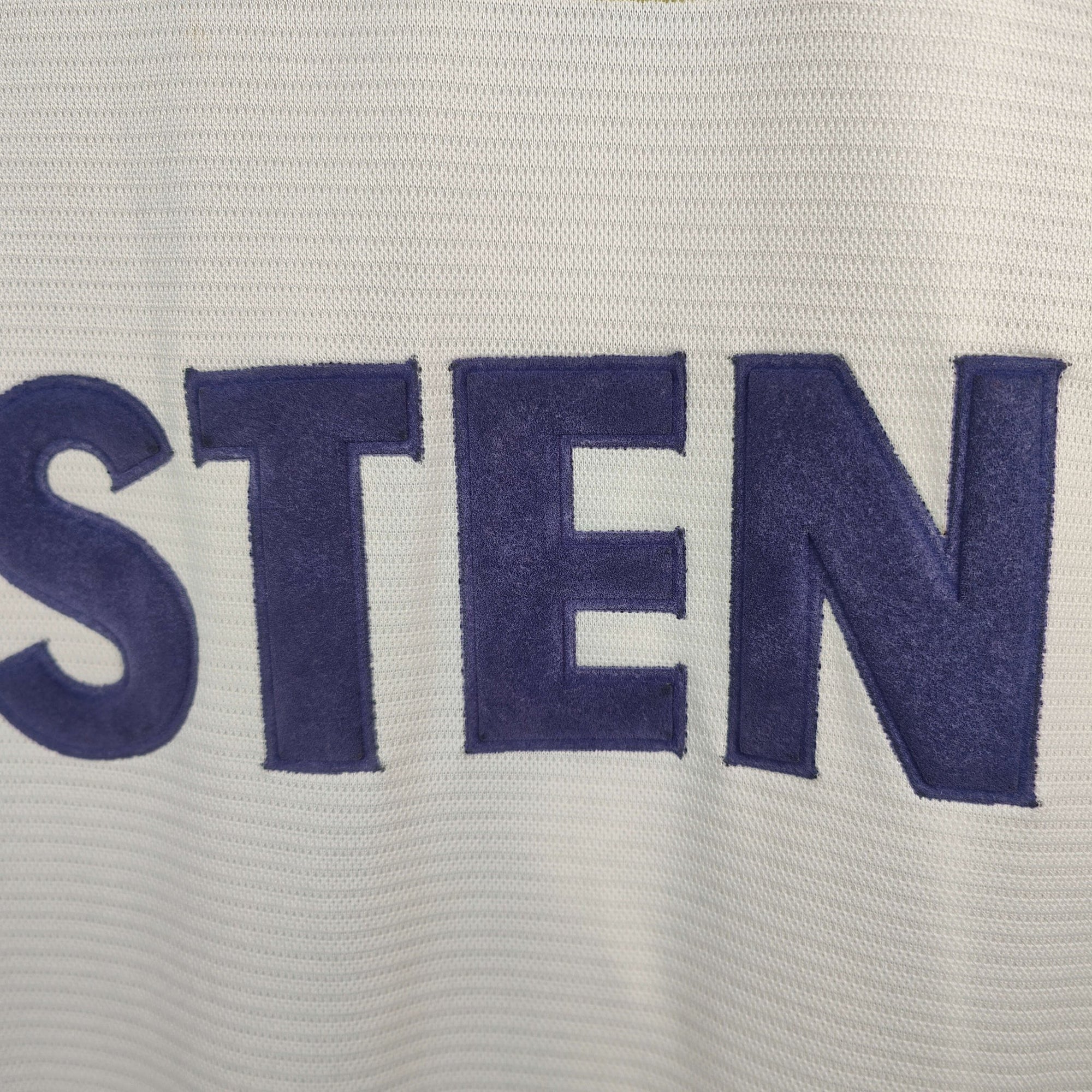 1999 - 01 Tottenham Home Shirt Ginola 14 - 8.5/10 - (M) - Eternal Pitch