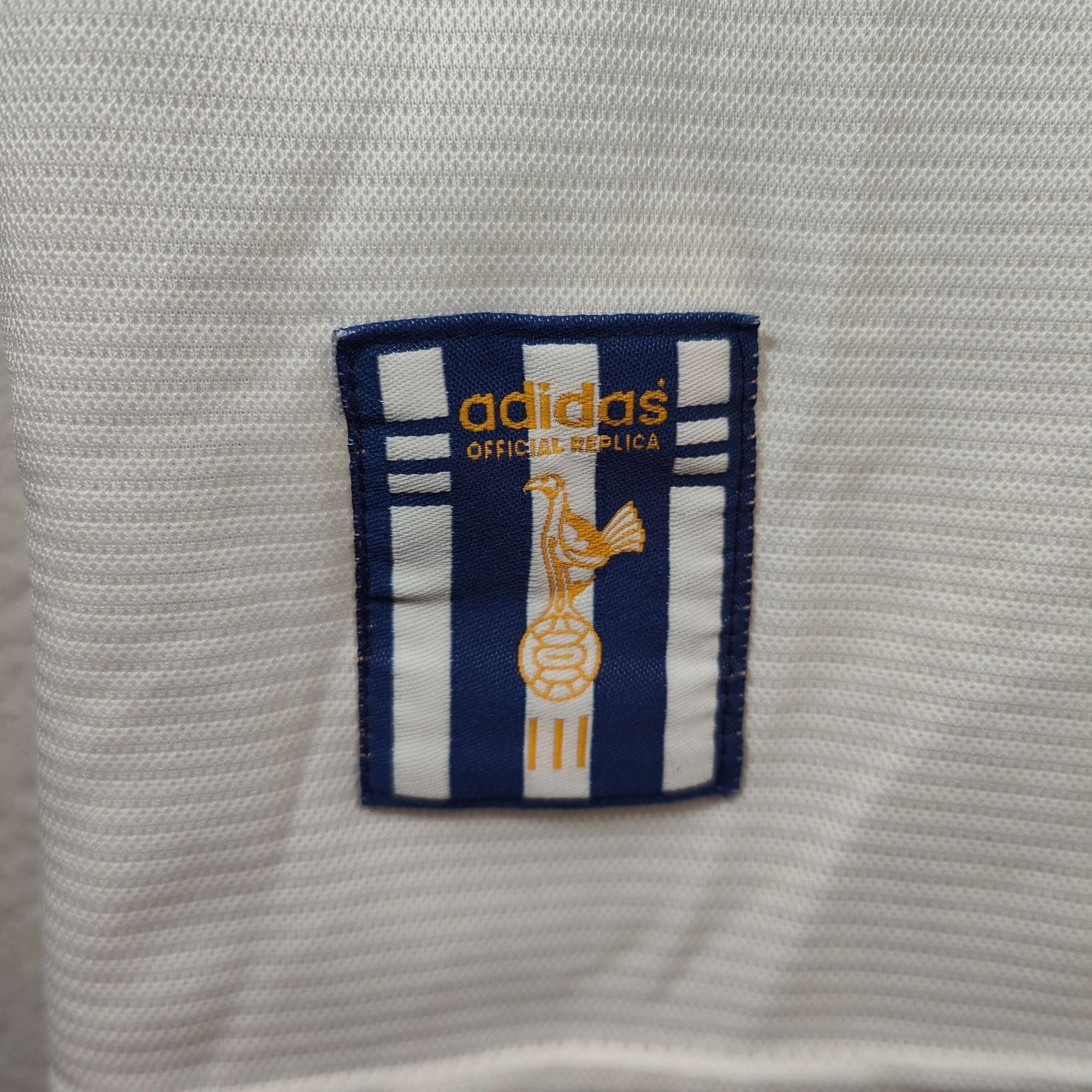 1999 - 01 Tottenham Home Shirt Ginola 14 - 8.5/10 - (M) - Eternal Pitch